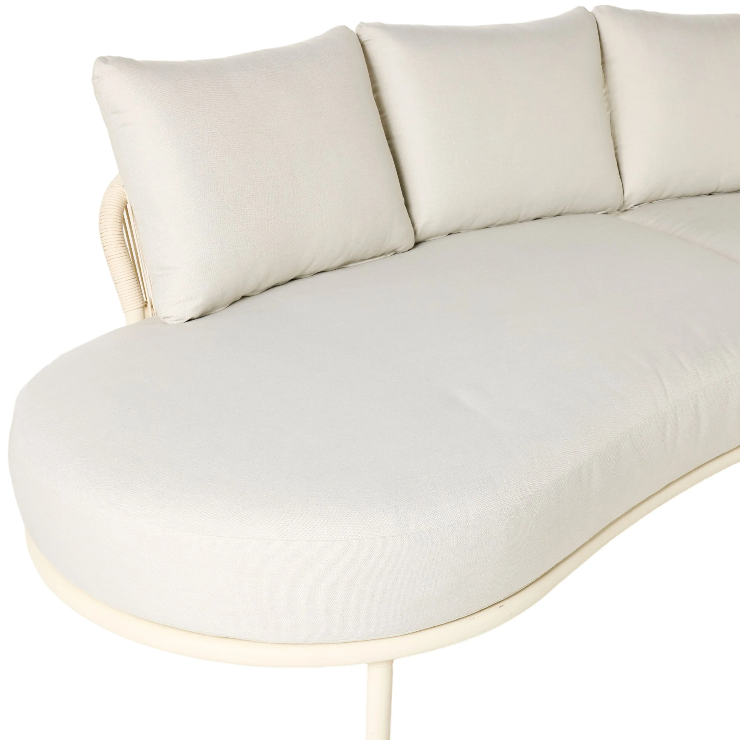 Alesso Curved Sofa - Image 5