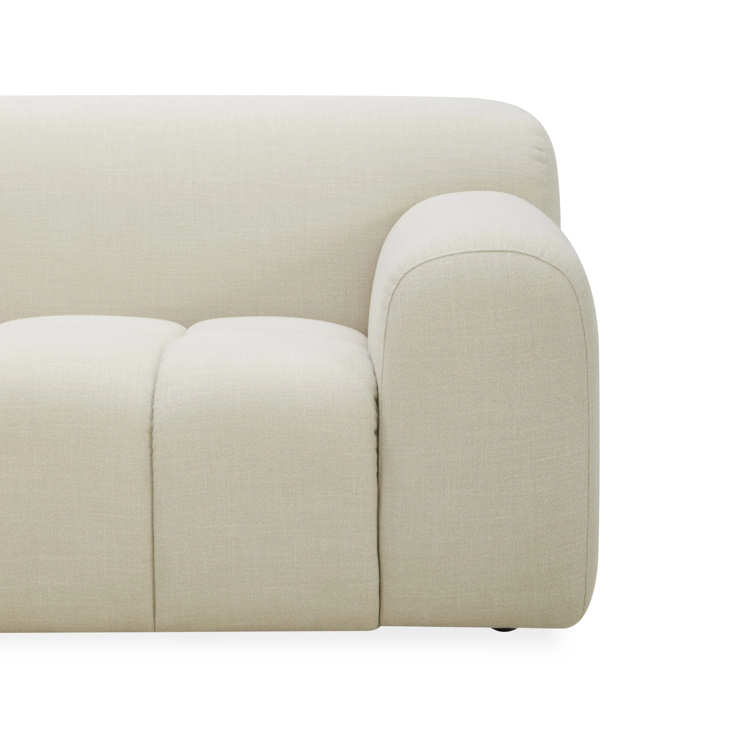 Alexis 3 Seater Sofa Natural Weave - Image 11