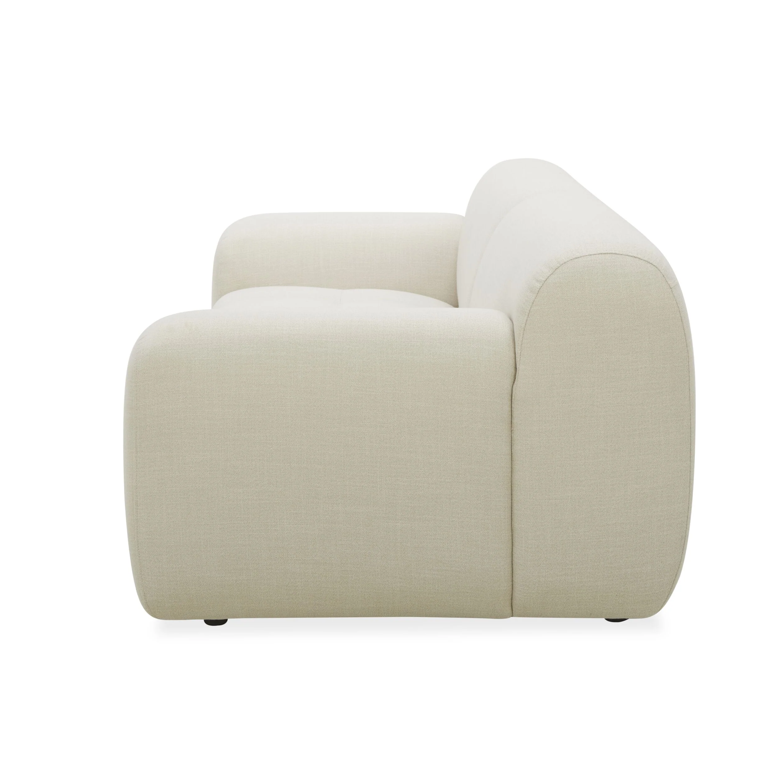 Alexis 3 Seater Sofa Natural Weave - Image 3