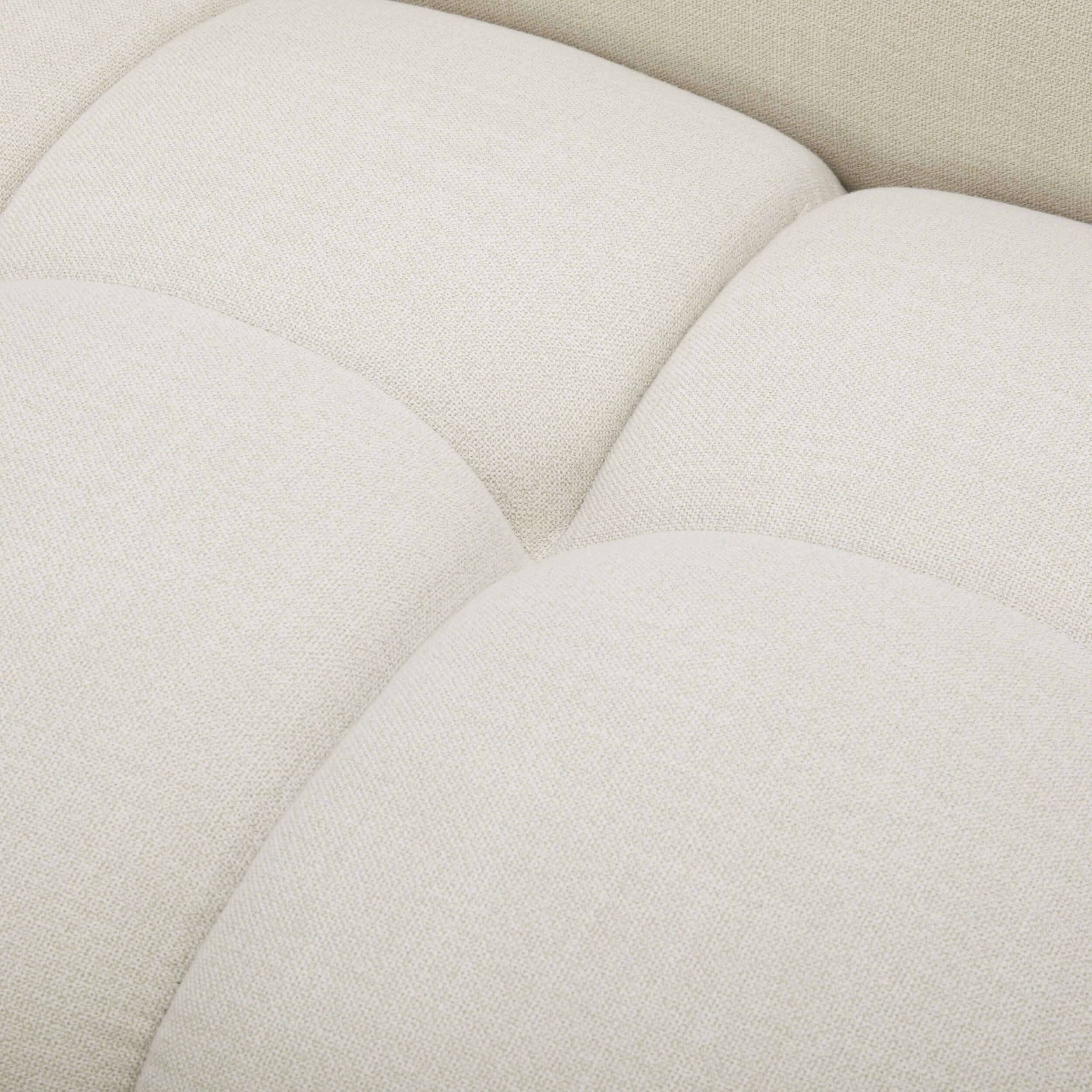 Alexis 3 Seater Sofa Natural Weave - Image 4