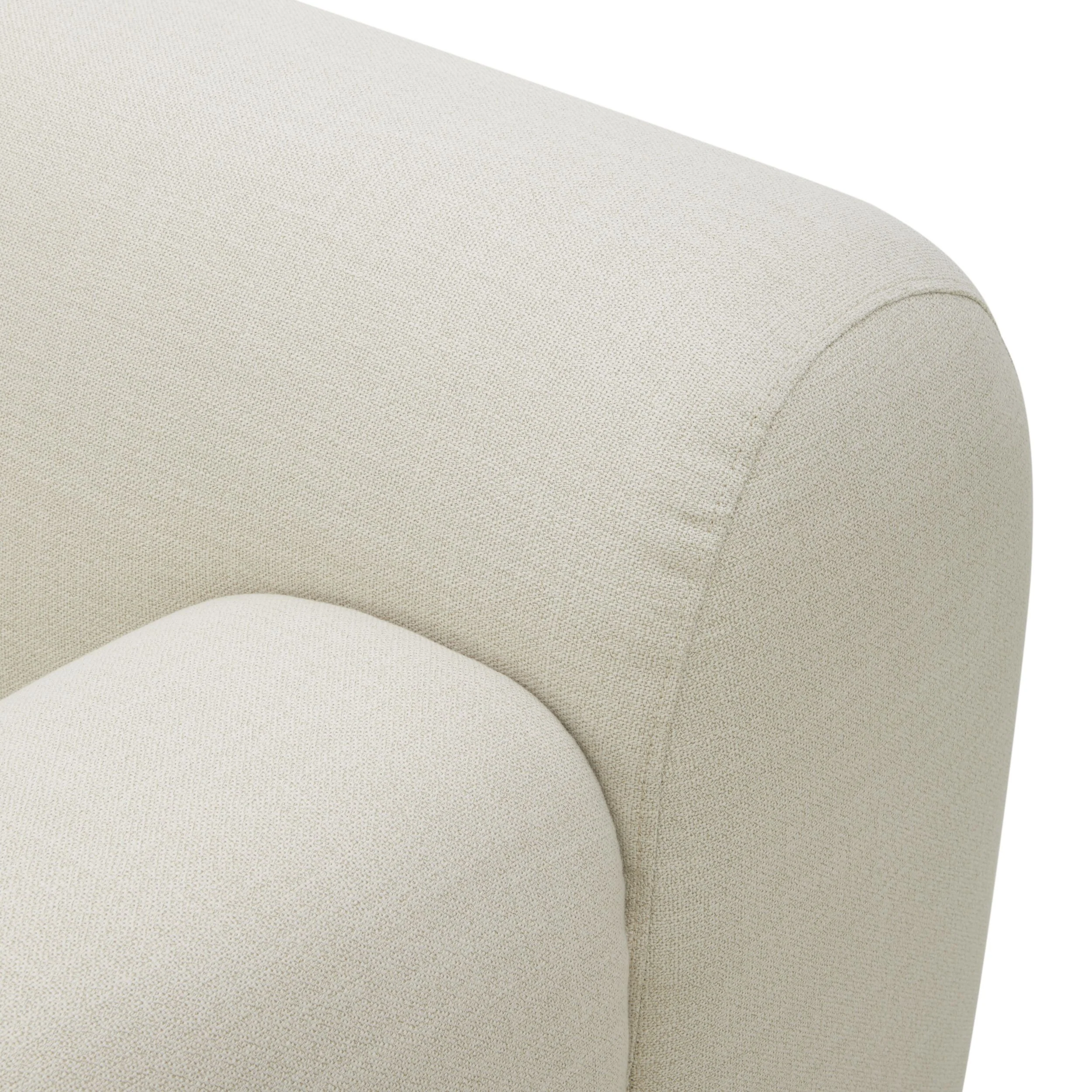 Alexis 3 Seater Sofa Natural Weave - Image 8