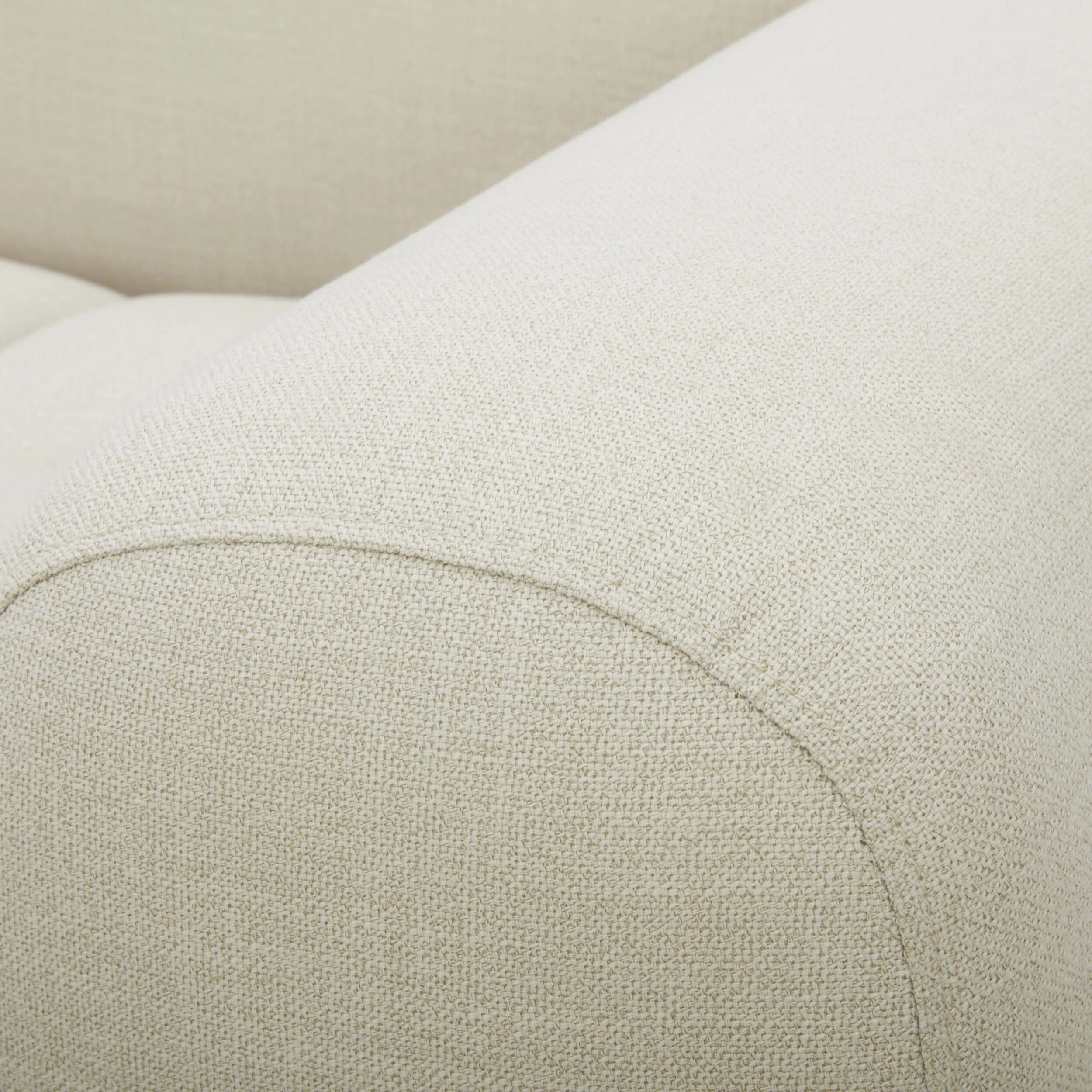 Alexis 3 Seater Sofa Natural Weave - Image 9