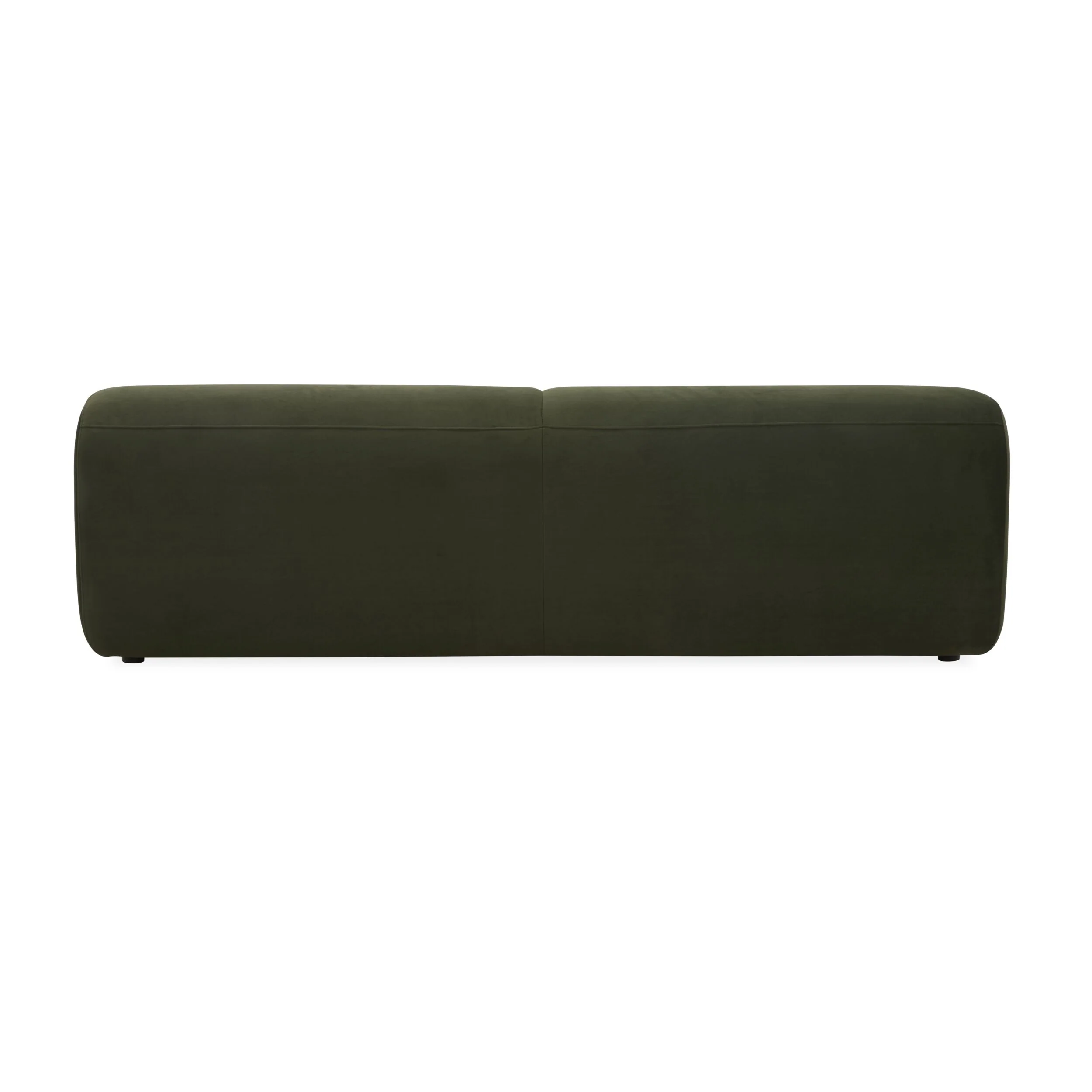 Alexis 3 Seater Velvet Sofa Eucalyptus - Image 12