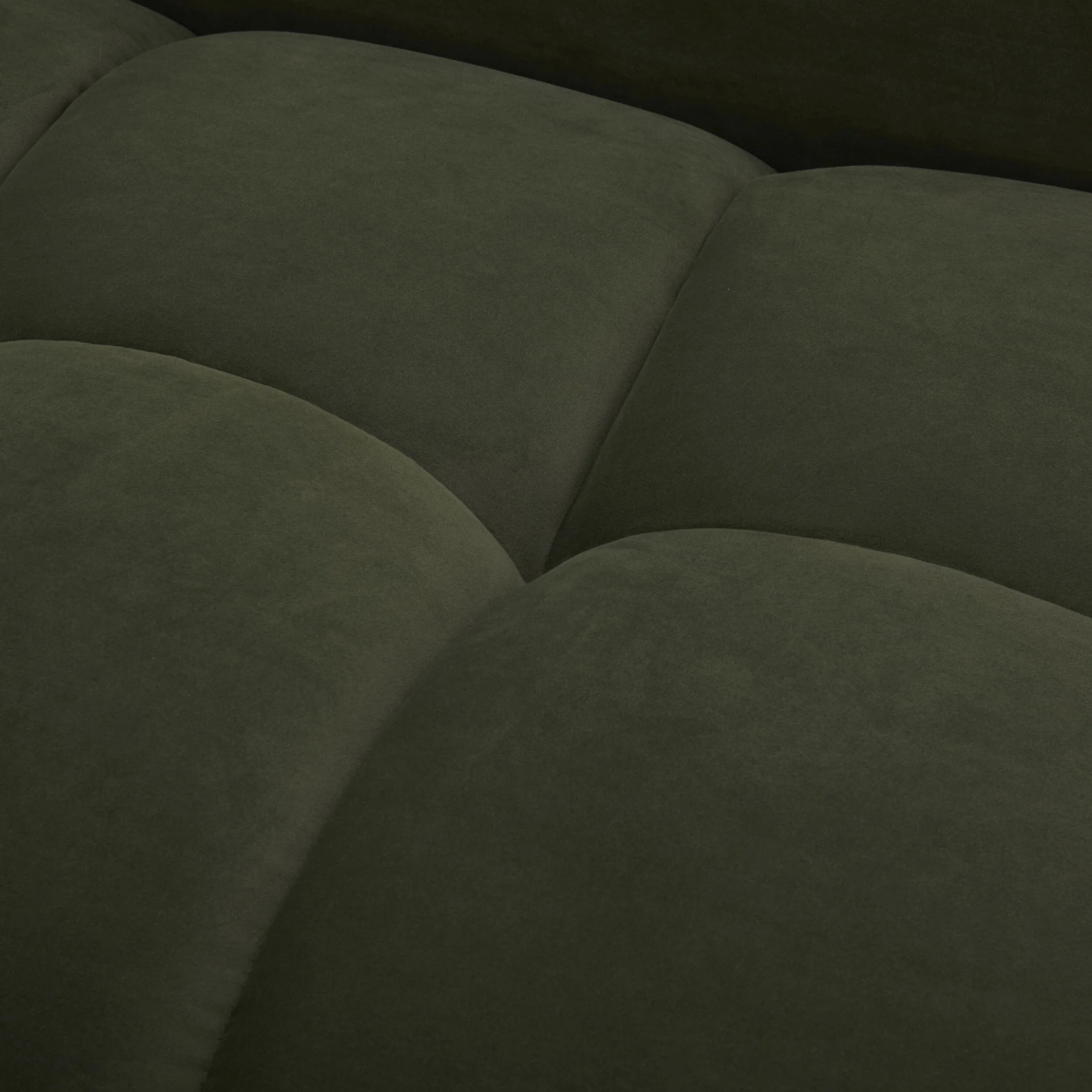 Alexis 3 Seater Velvet Sofa Eucalyptus - Image 4
