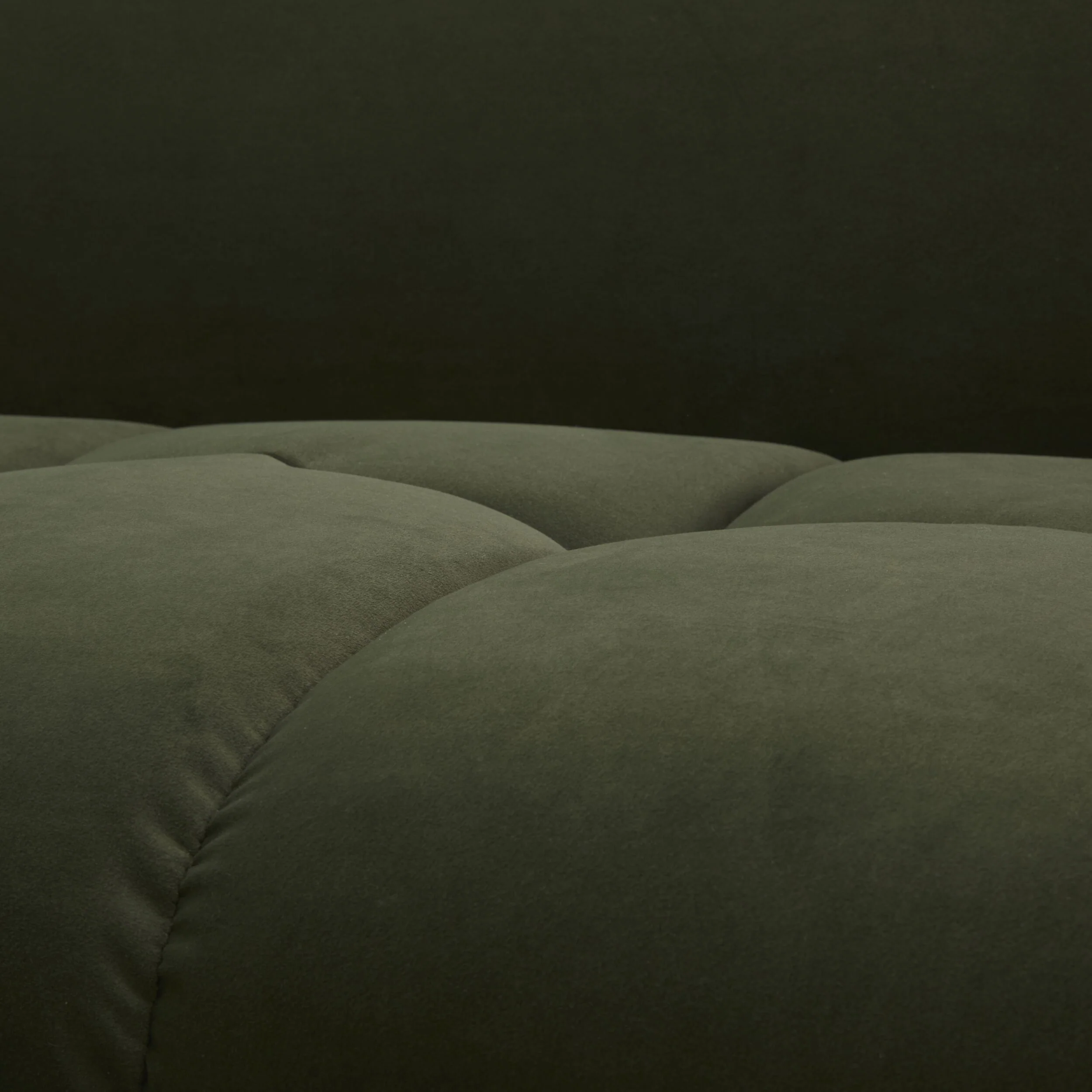 Alexis 3 Seater Velvet Sofa Eucalyptus - Image 7