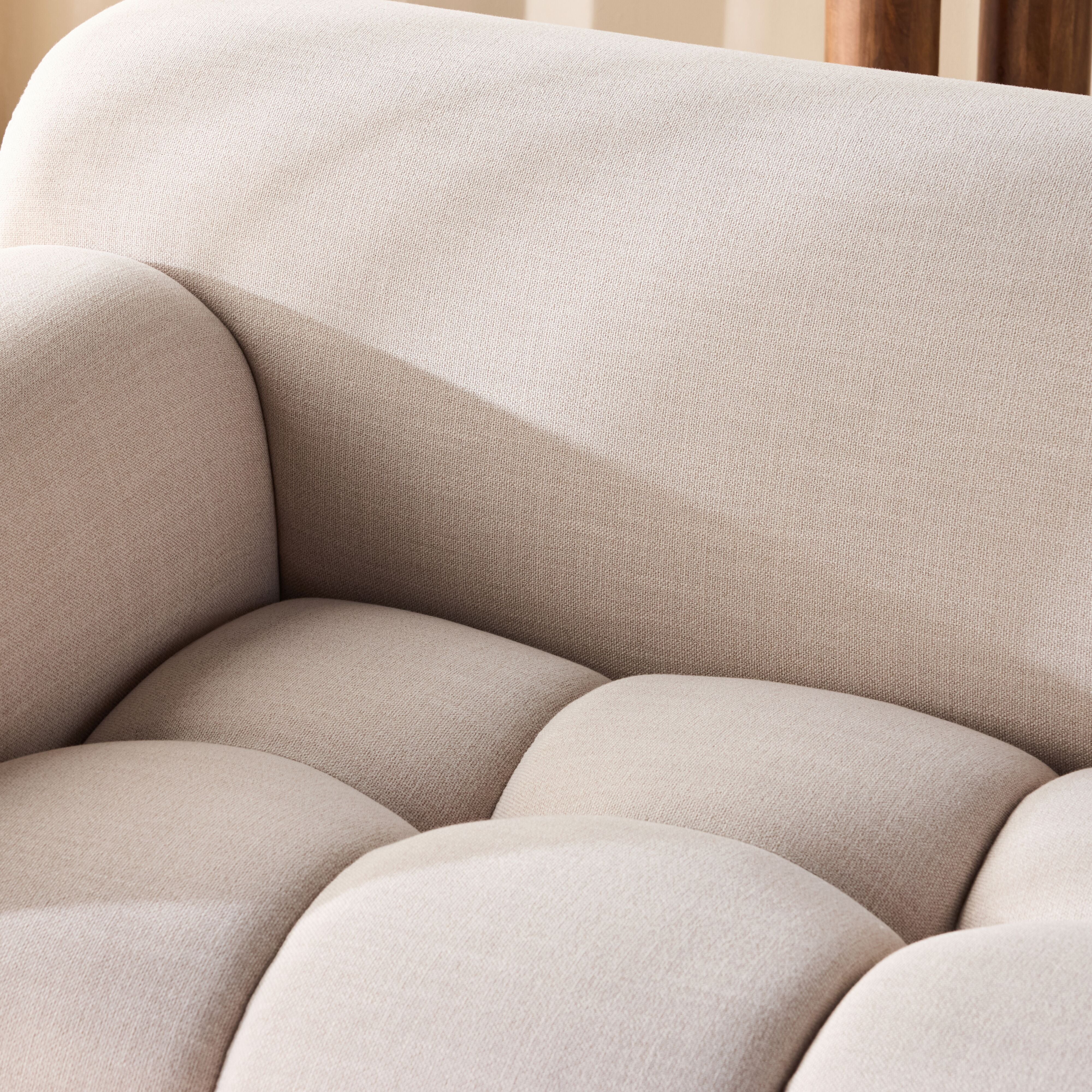 Alexis 2 Seater Sofa Natural Weave - Image 10