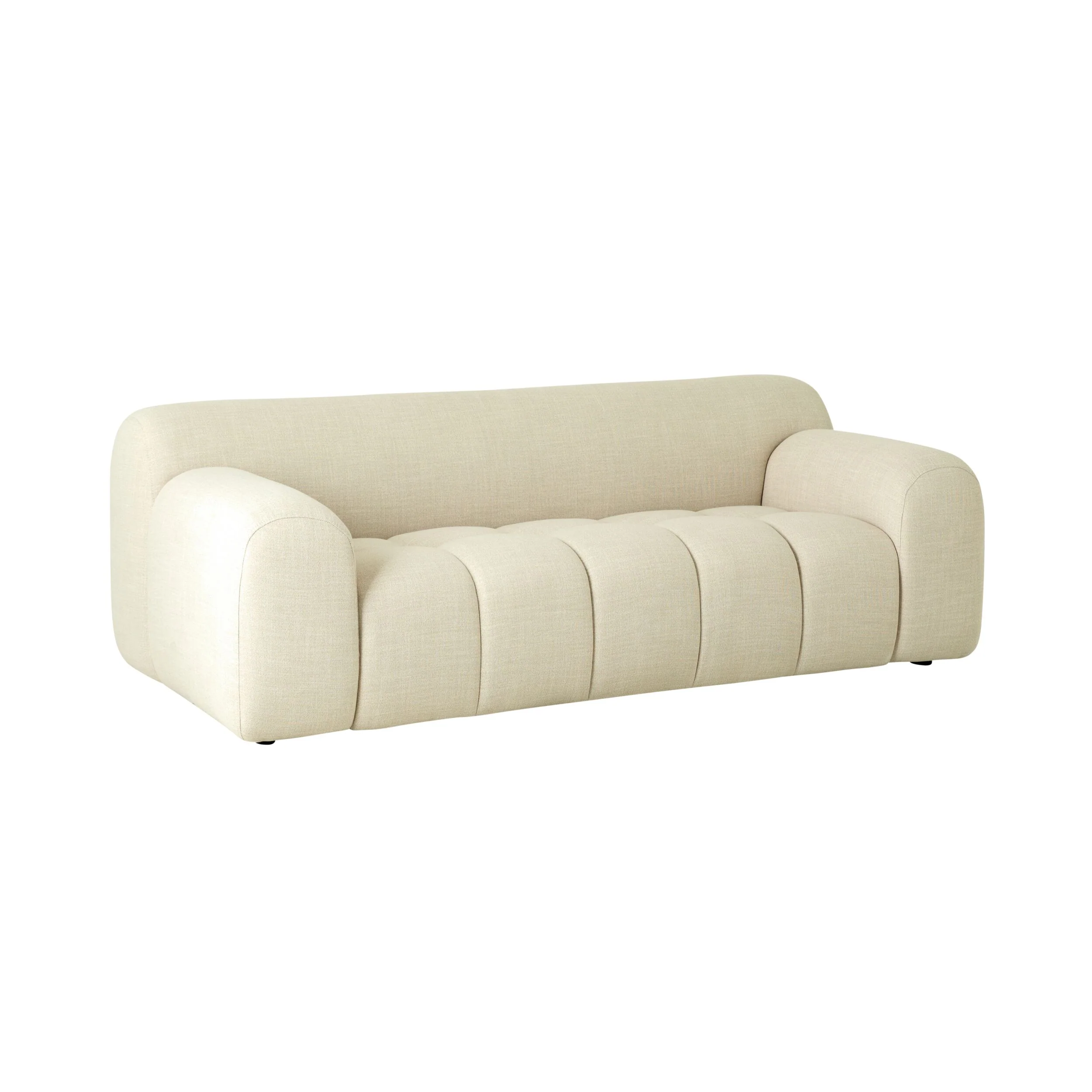Alexis 2 Seater Sofa Natural Weave - Image 2