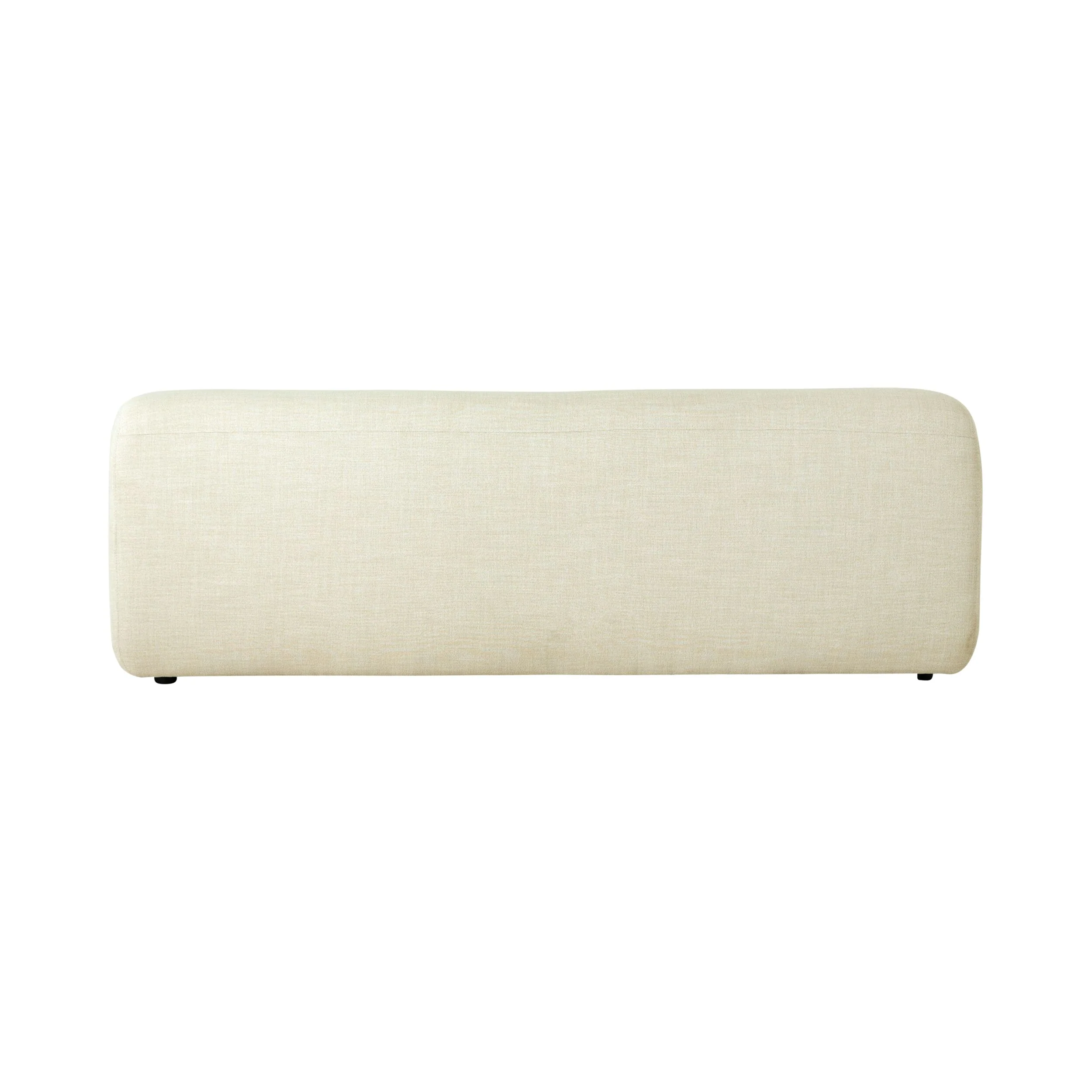 Alexis 2 Seater Sofa Natural Weave - Image 4