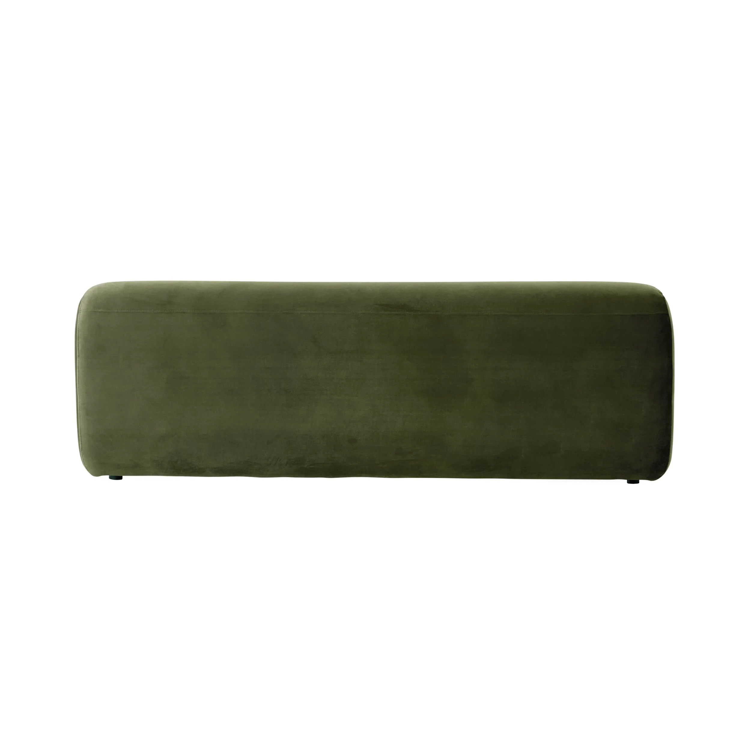 Alexis 2 Seater Velvet Sofa Eucalyptus - Image 4