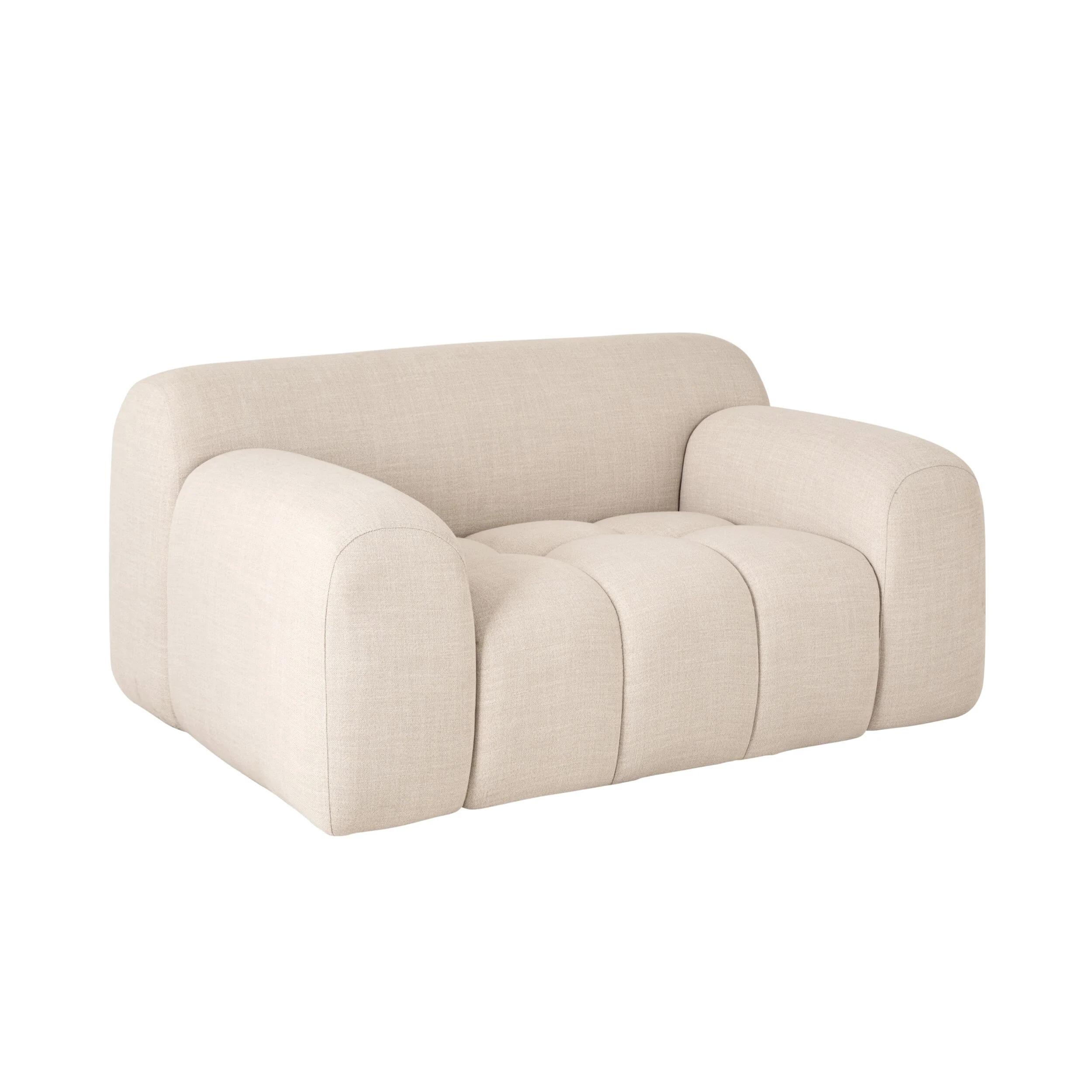 Alexis Armchair Natural Weave - Image 2