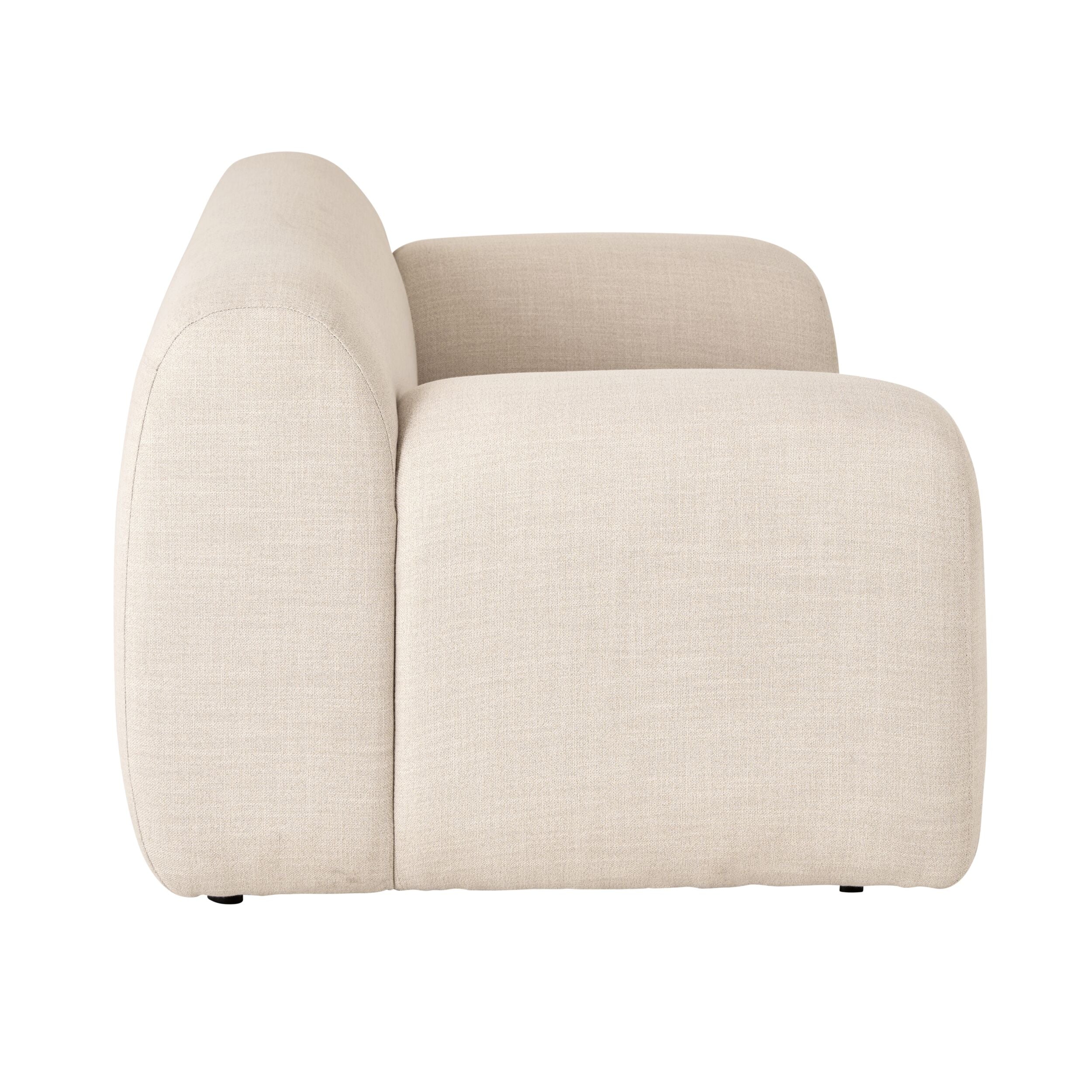 Alexis Armchair Natural Weave - Image 3