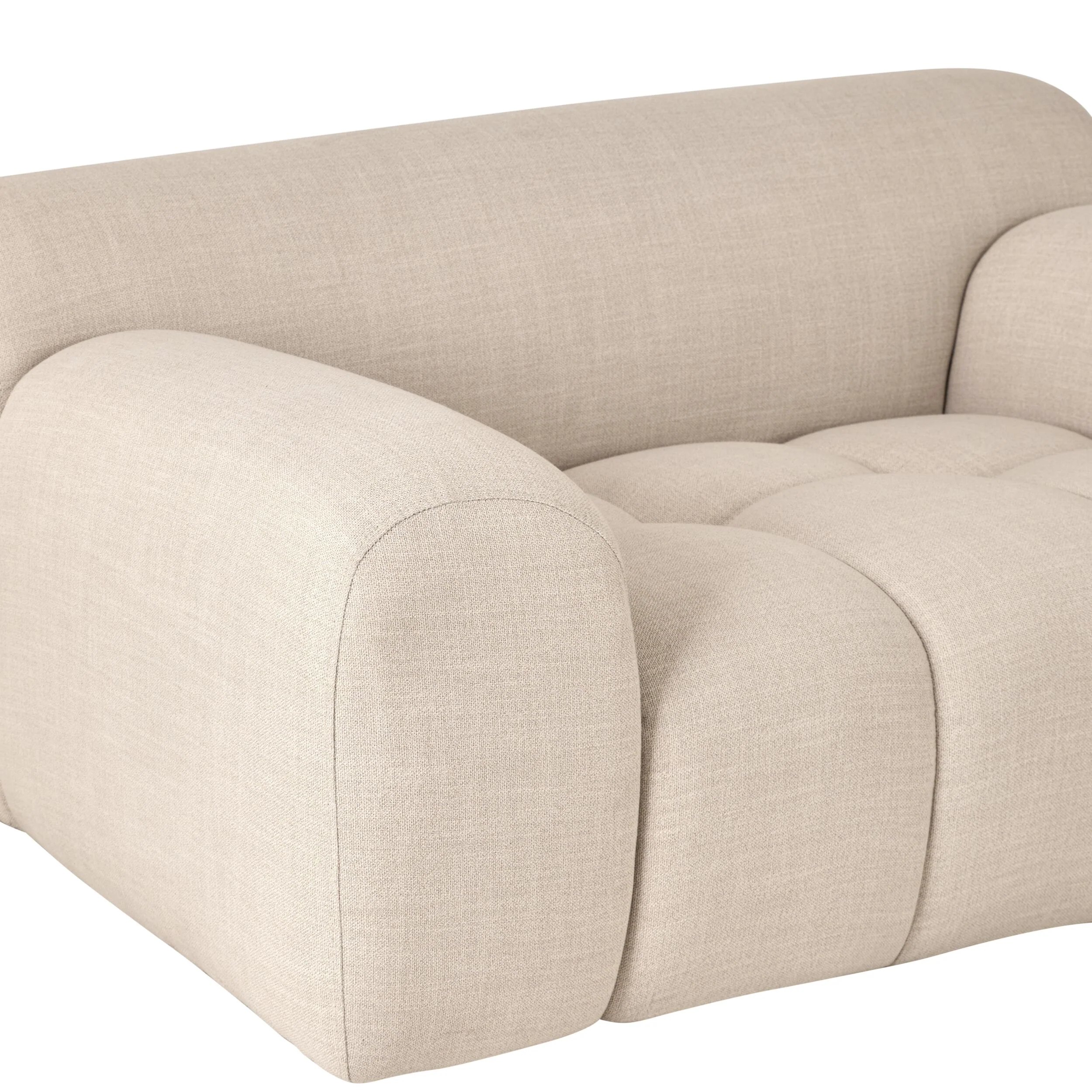 Alexis Armchair Natural Weave - Image 5