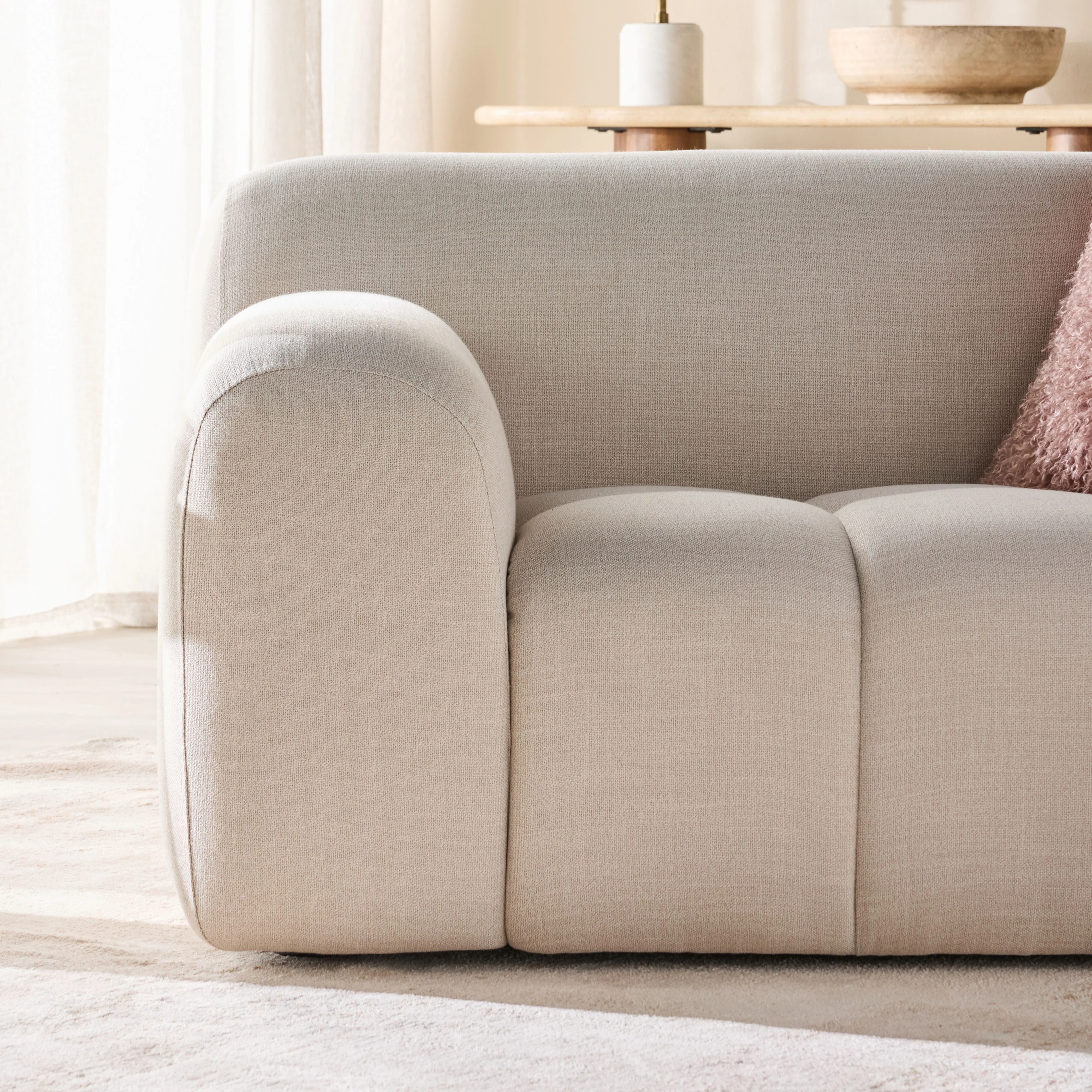 Alexis Armchair Natural Weave - Image 8