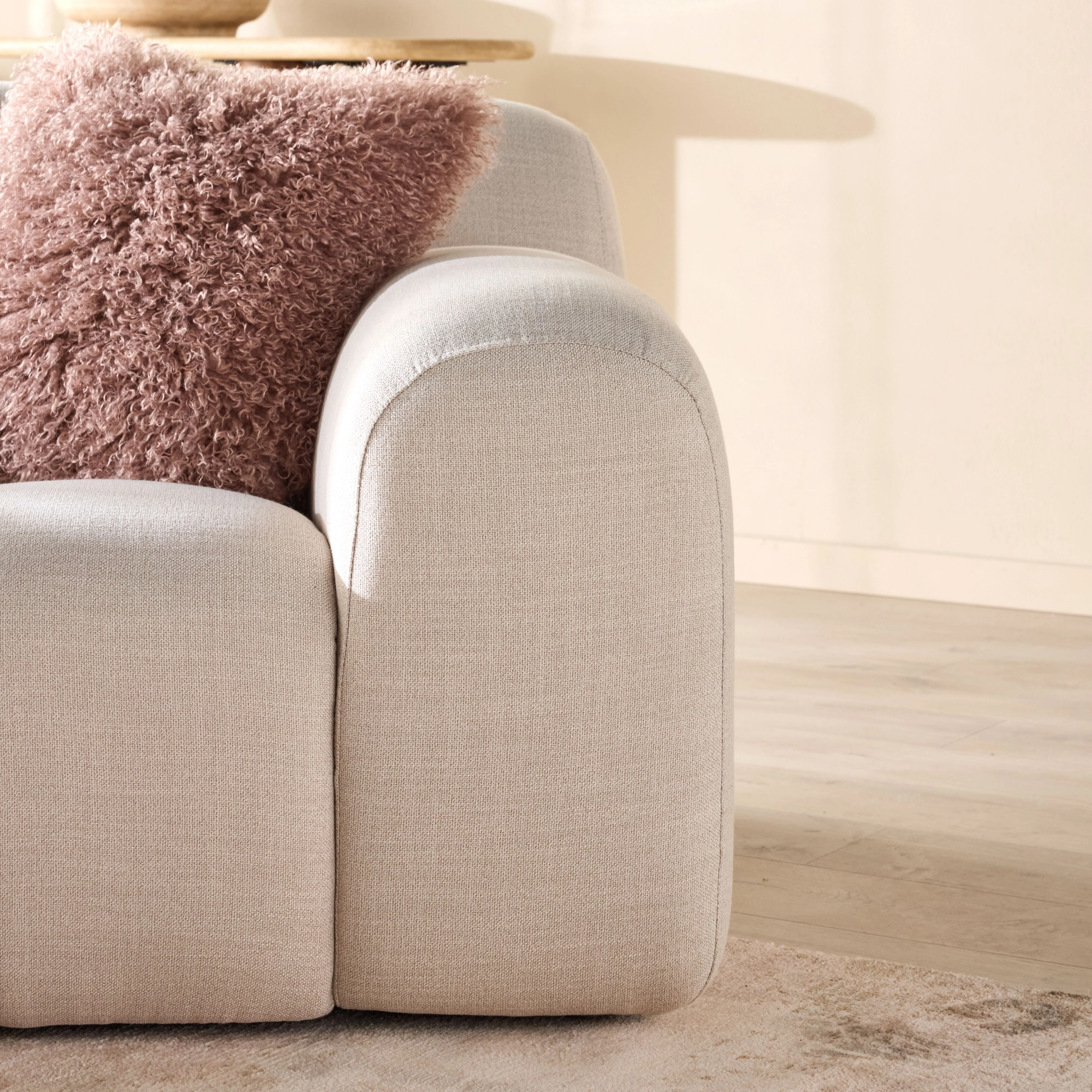 Alexis Armchair Natural Weave - Image 9