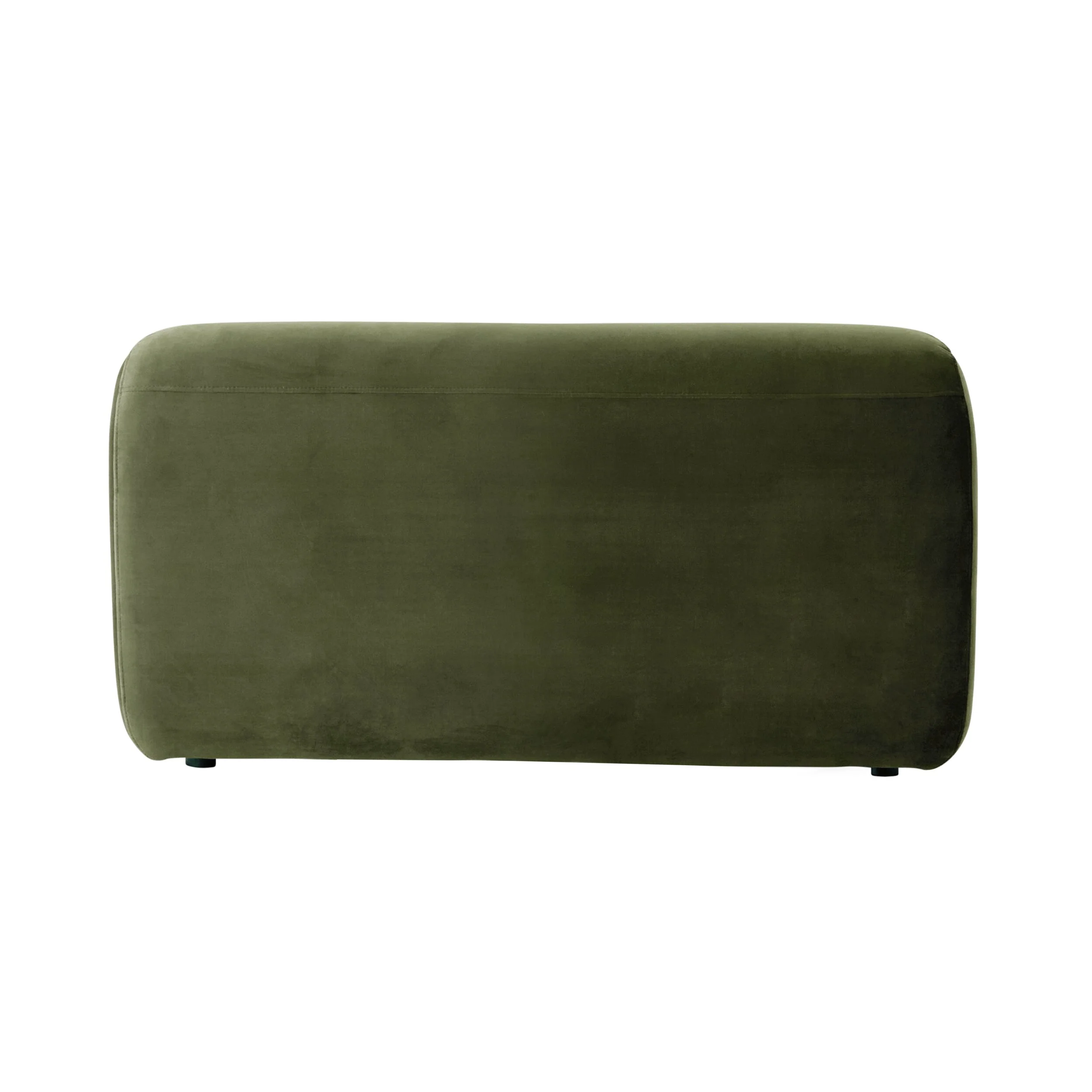 Alexis Velvet Armchair Eucalyptus - Image 4