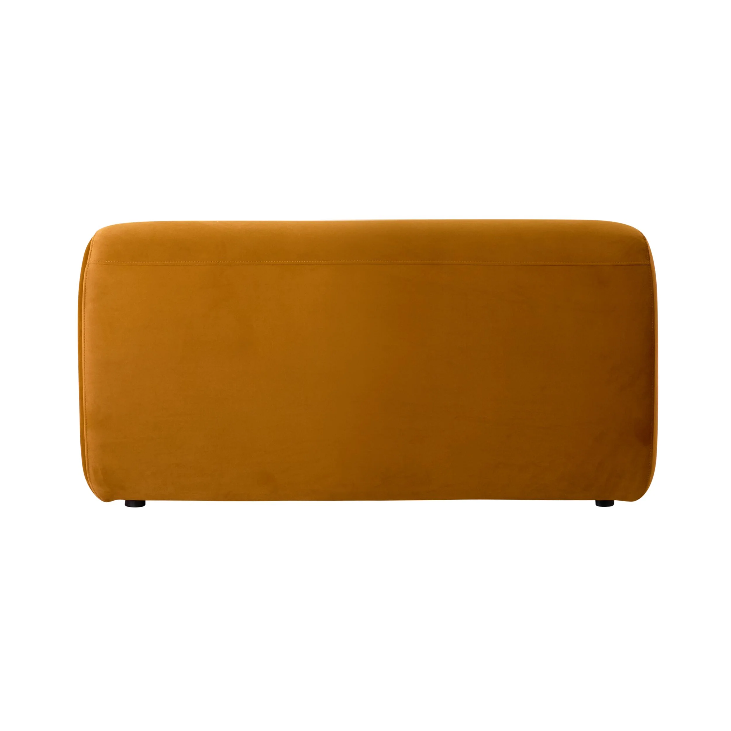 Alexis Armchair Velvet Ochre - Image 4