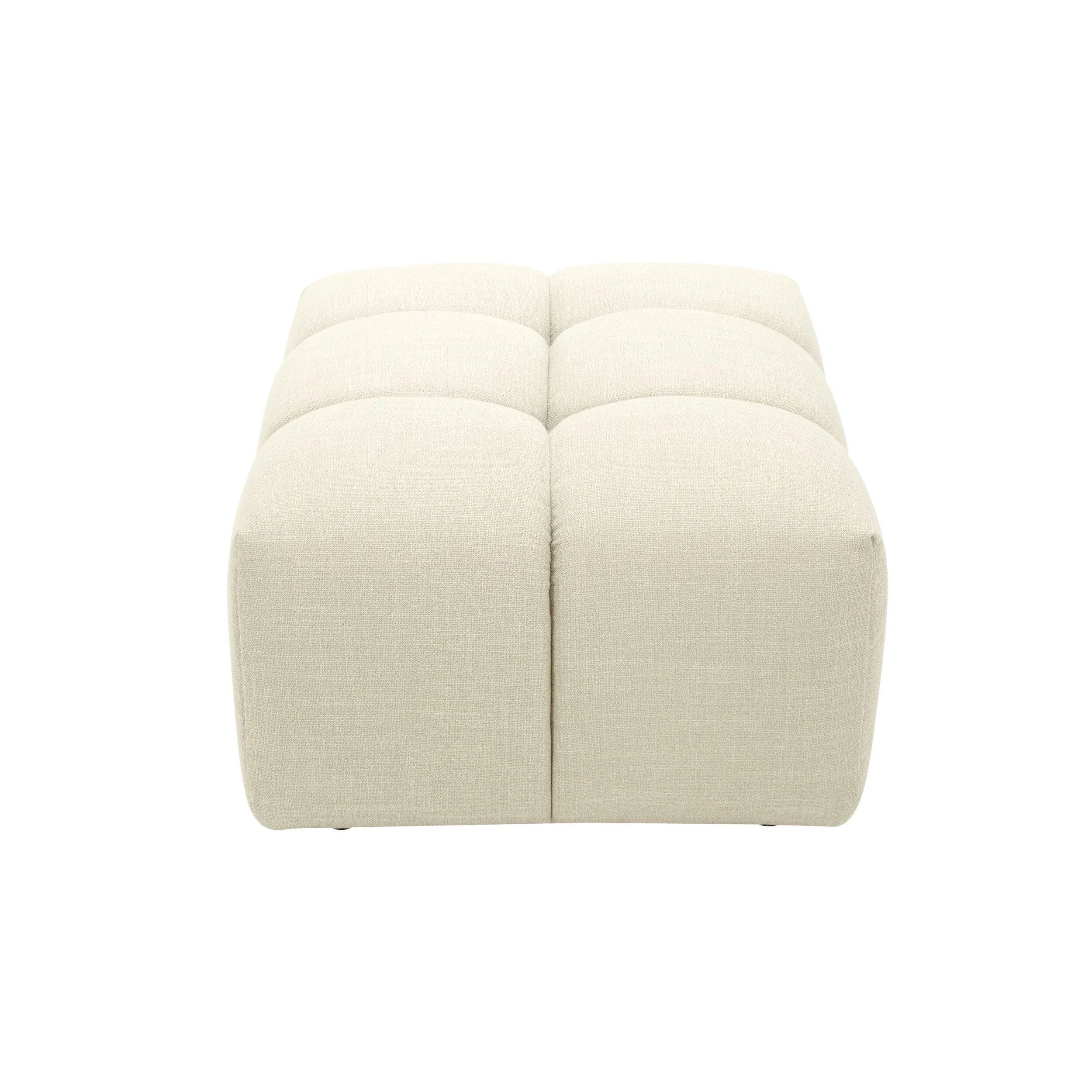 Alexis Ottoman Natural Weave - Image 3
