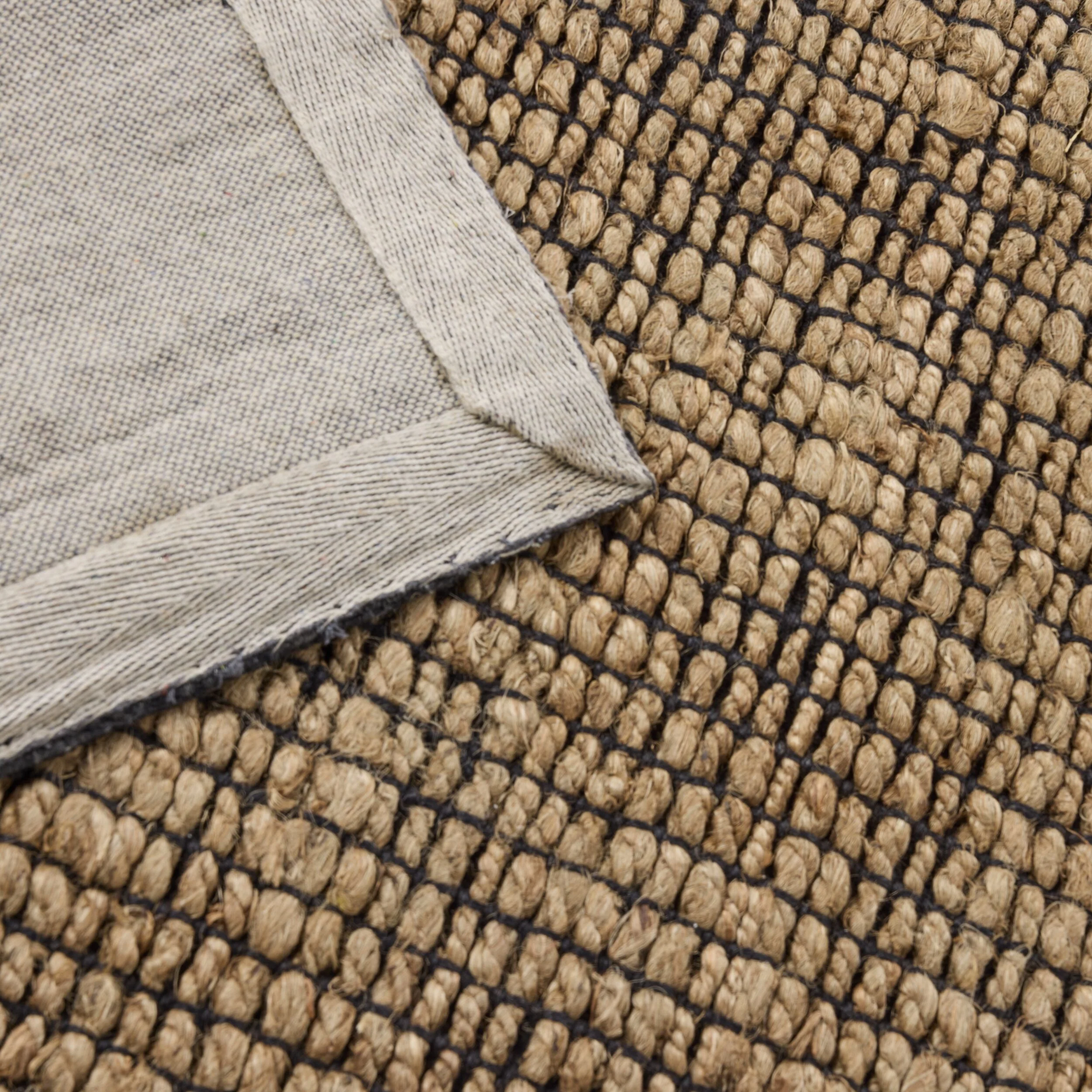Alhambra Border Jute Runner Walnut 80x300cm - Image 3