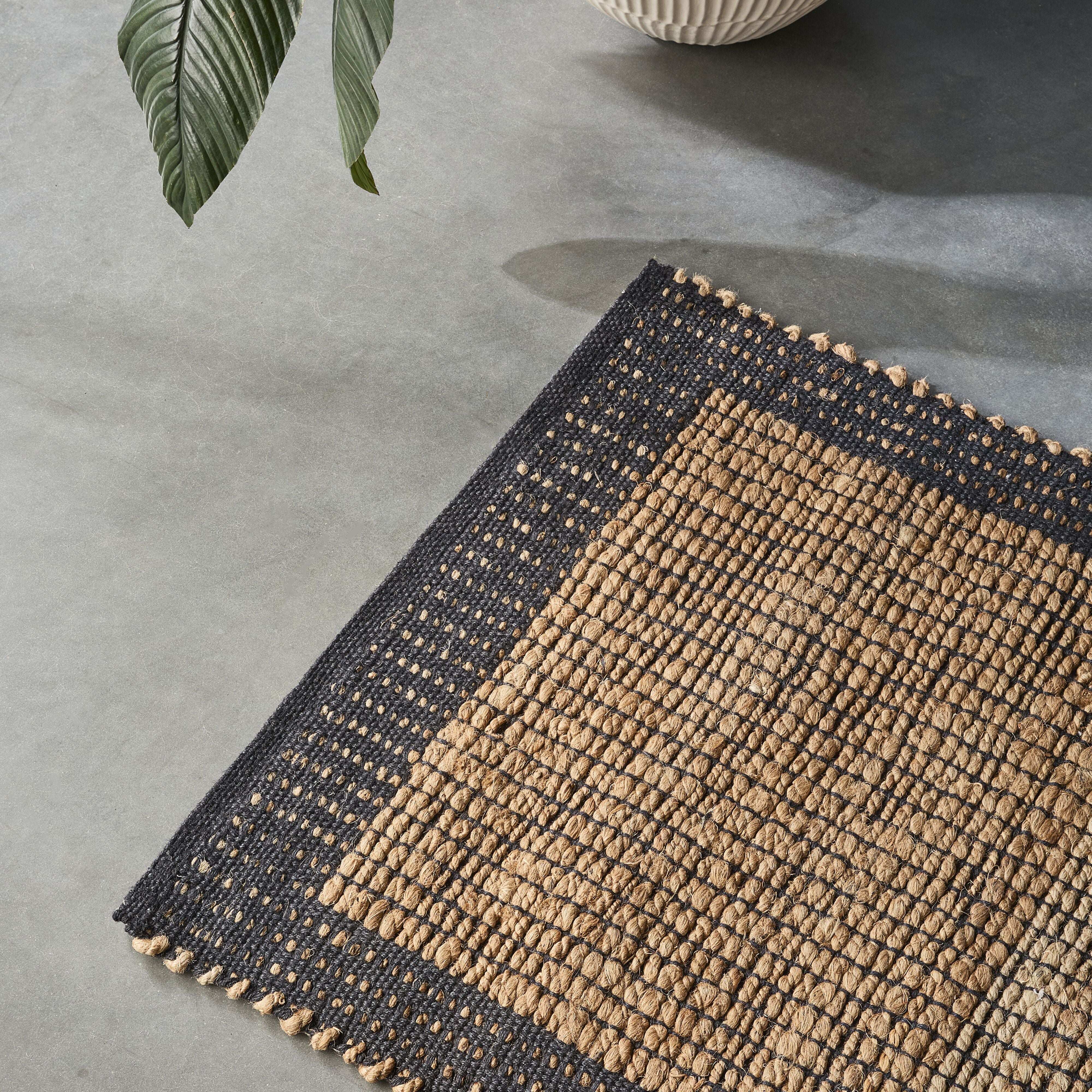 Alhambra Border Jute Runner Walnut 80x300cm - Image 5