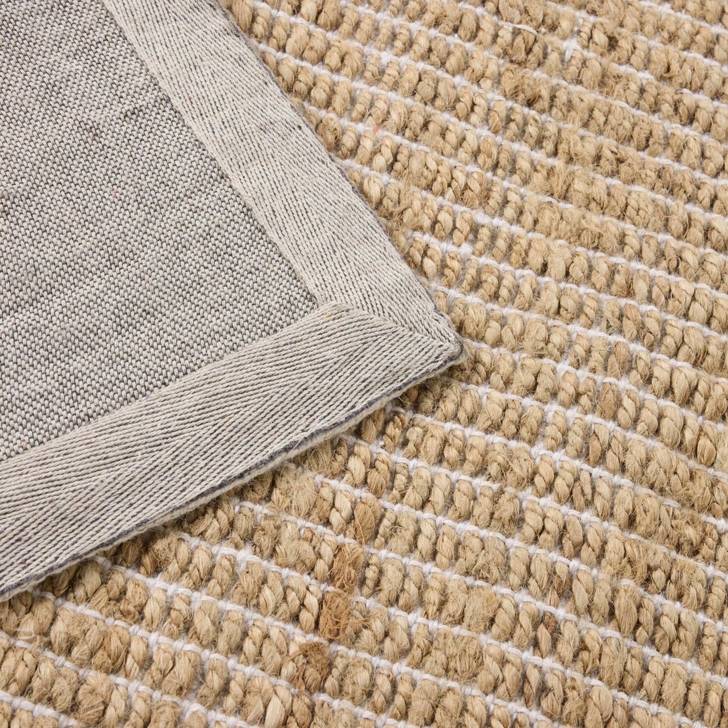 Alhambra Border Jute Runner Wheat 80x300cm - Image 3
