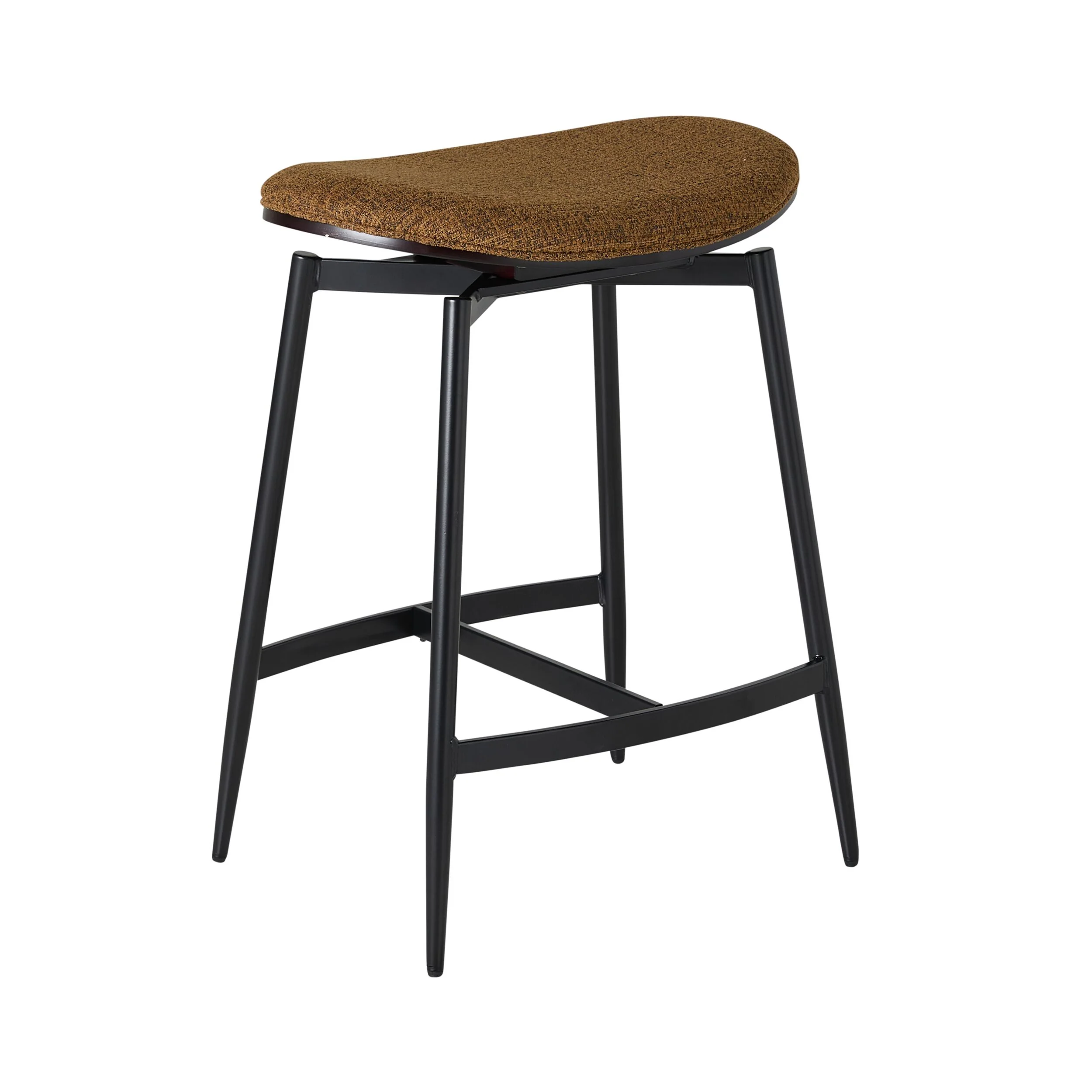 Alister Bar Stool Brown - Image 2