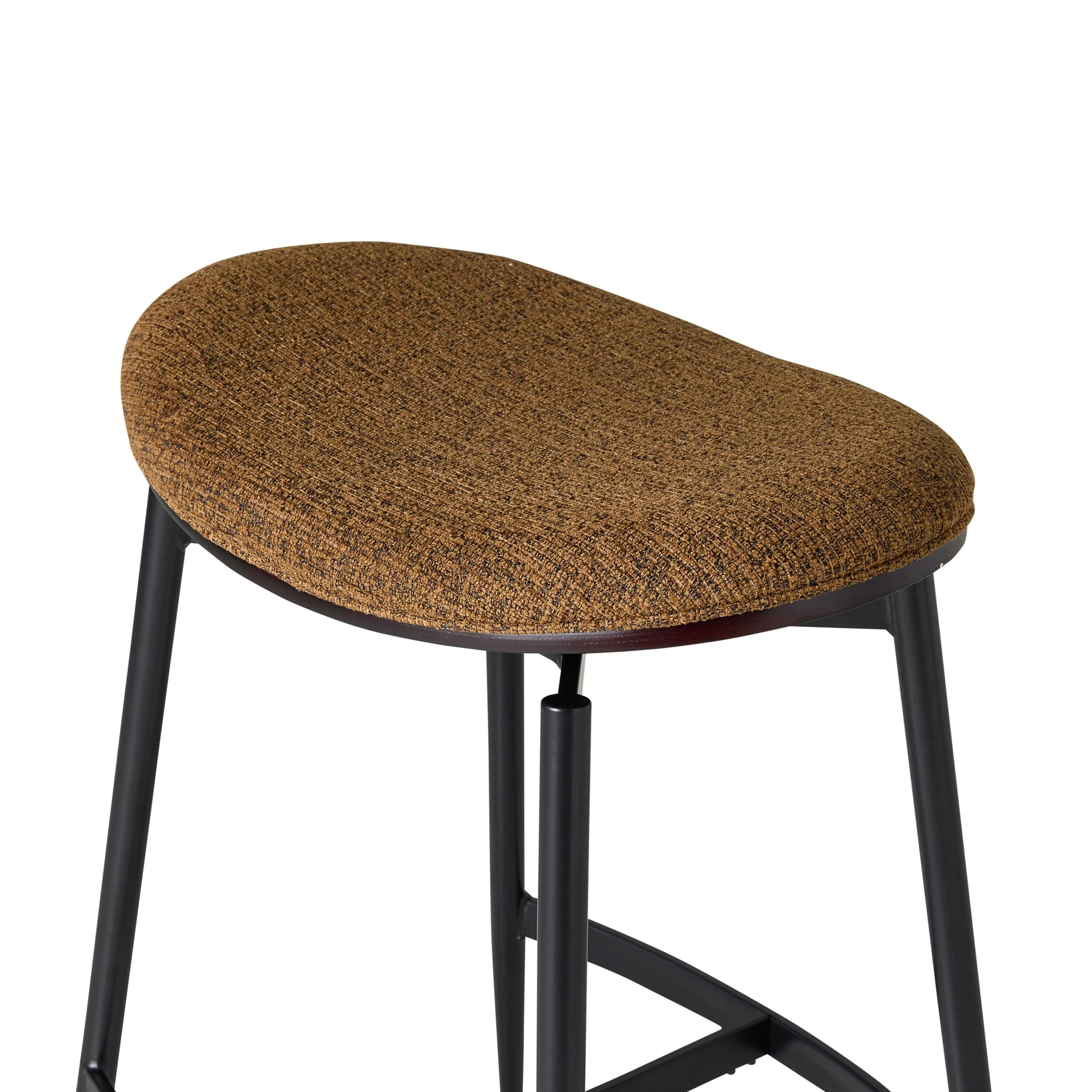Alister Bar Stool Brown - Image 4