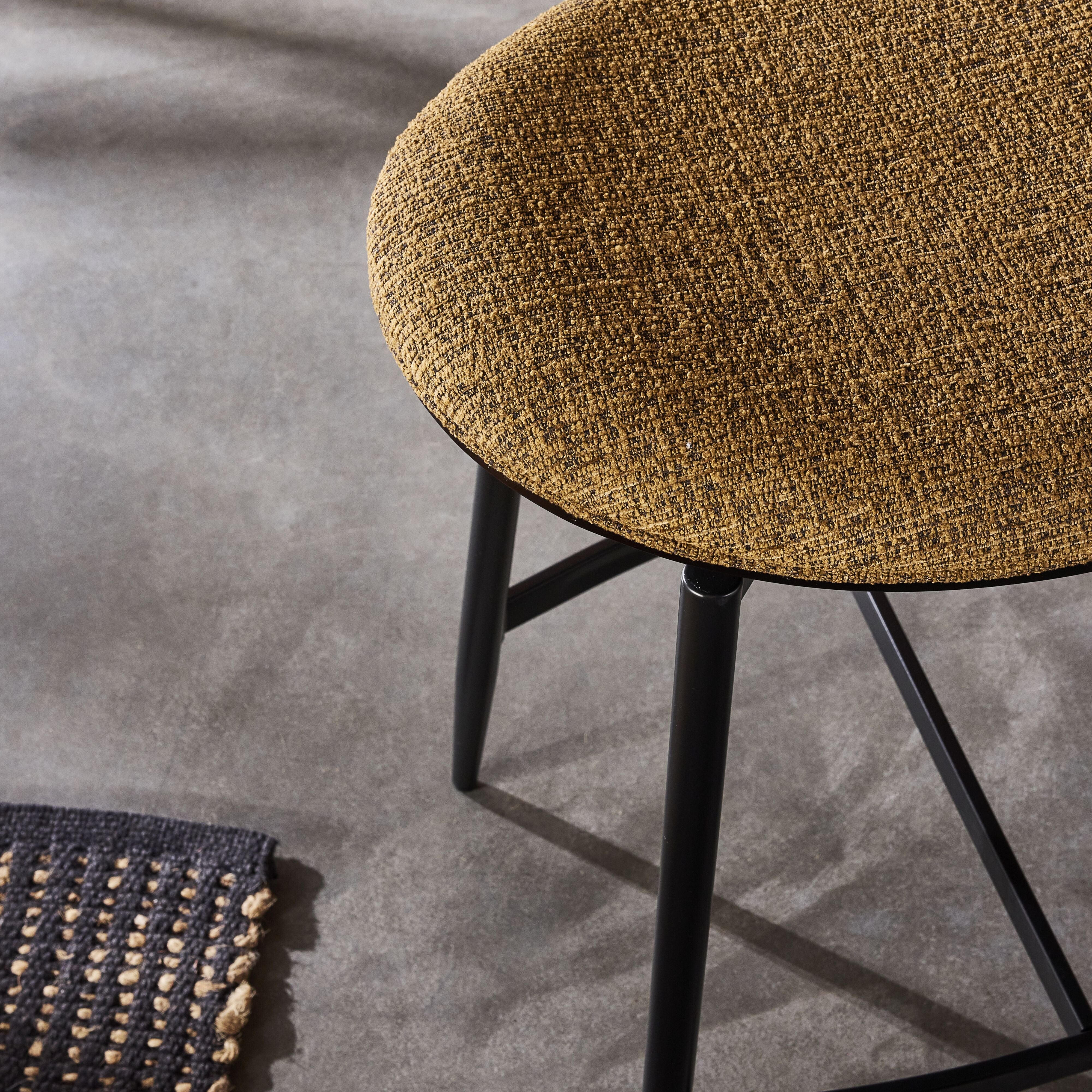 Alister Bar Stool Brown - Image 8