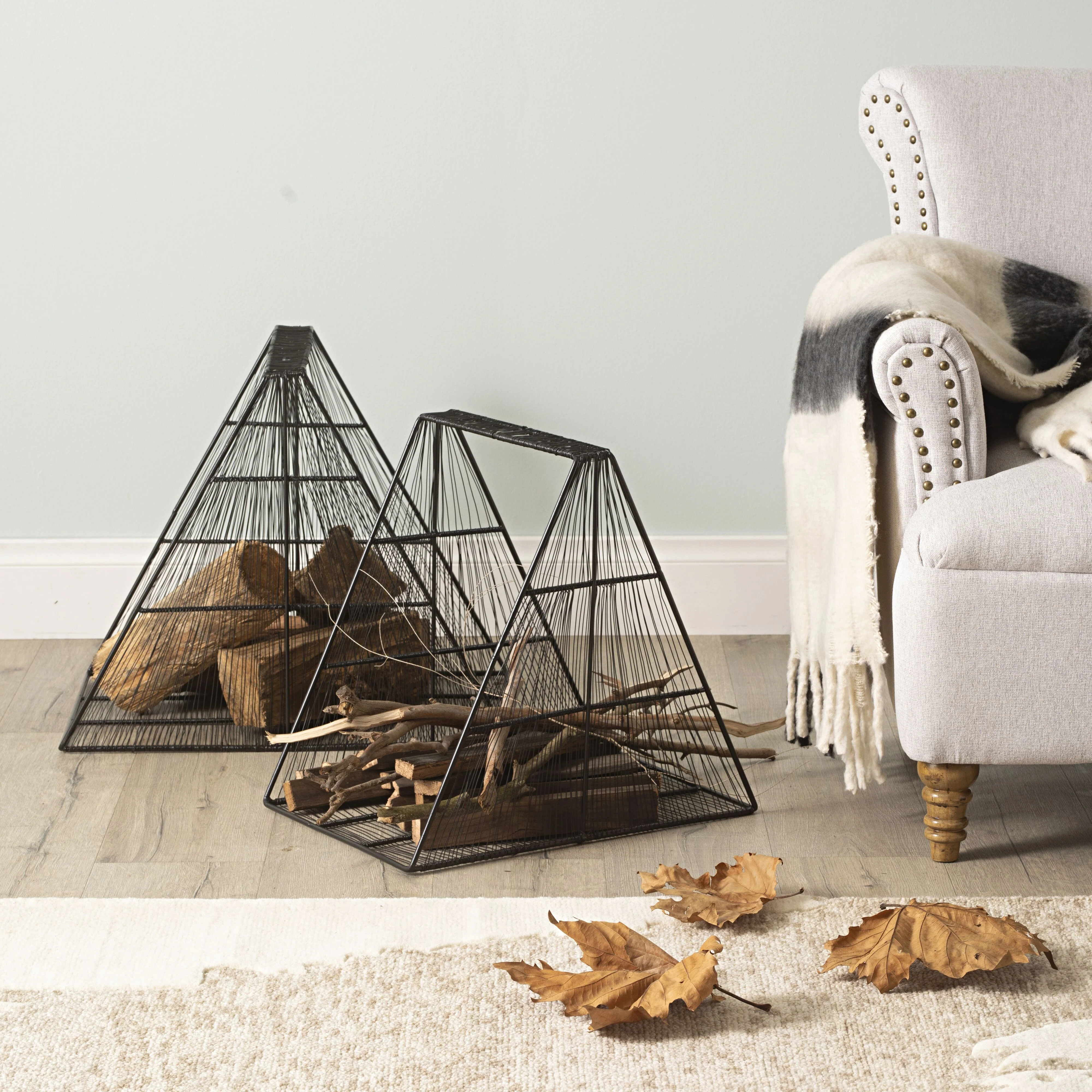 Allora Wood Storage Small 48cm - Image 7