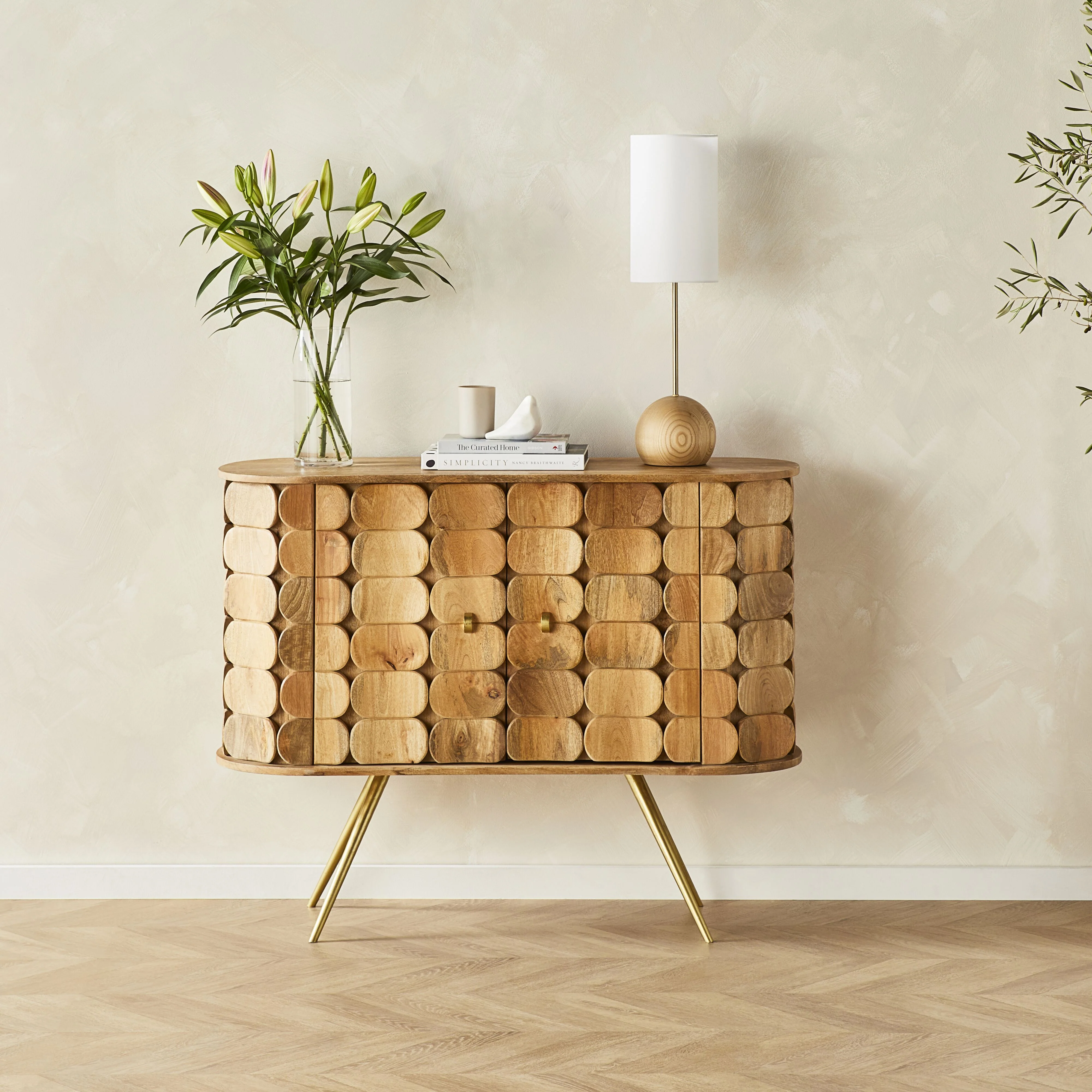 Alma Natural Table Lamp 18x68cm - Image 4