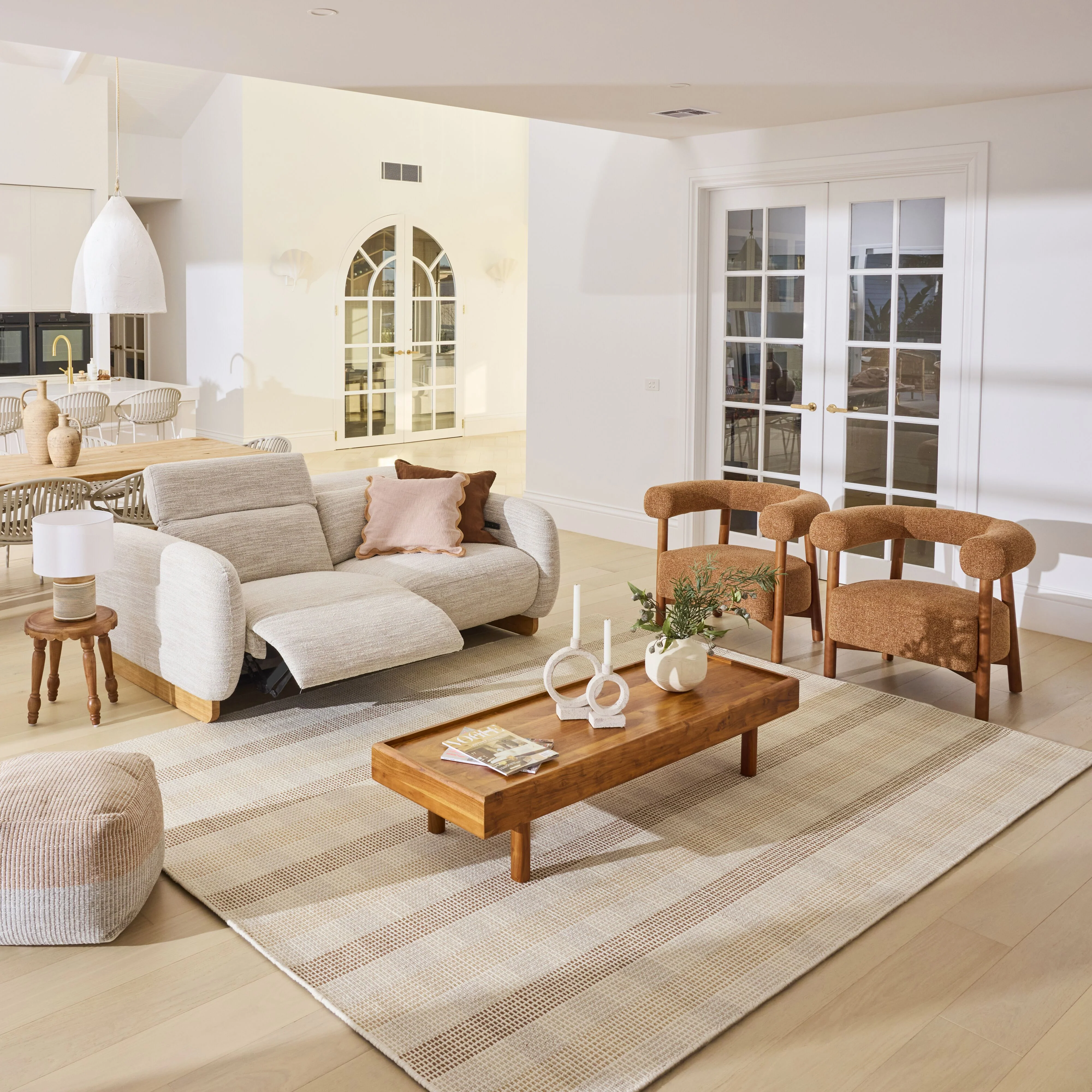 Alora Coffee Table 152 x 50 x 31cm - Image 11