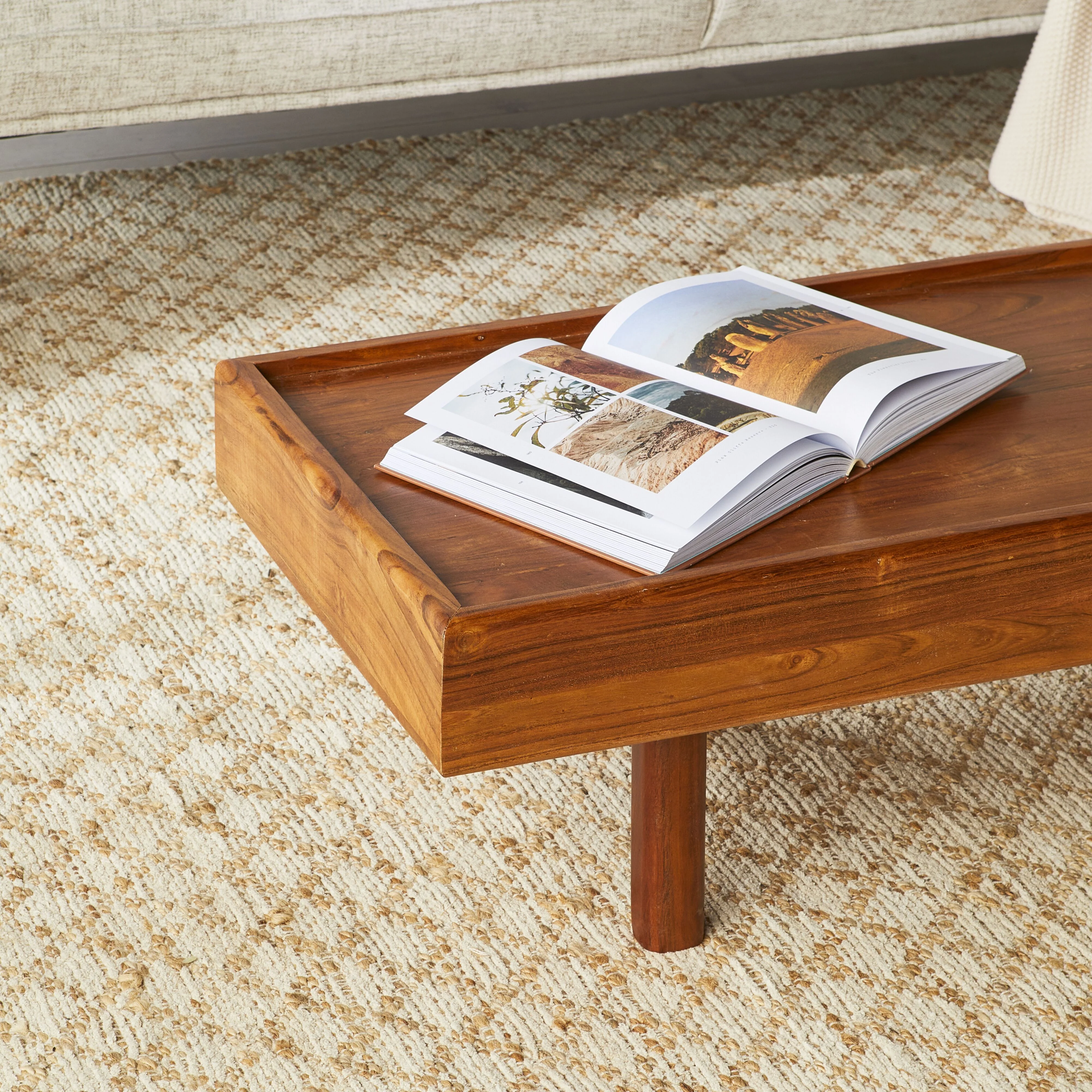 Alora Coffee Table 152 x 50 x 31cm - Image 8
