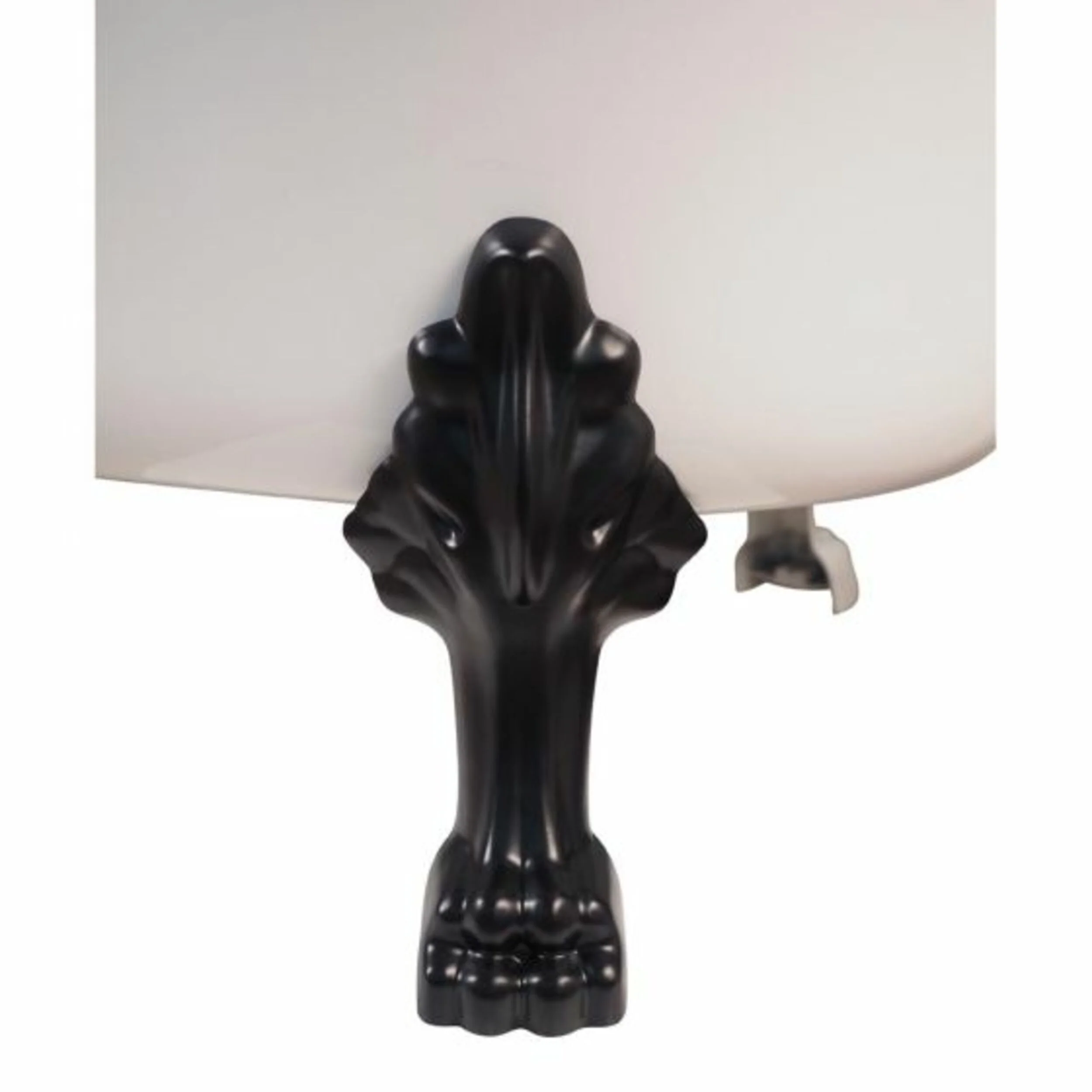 Alto White Bath 1520mm with Black Feet Package - Image 3