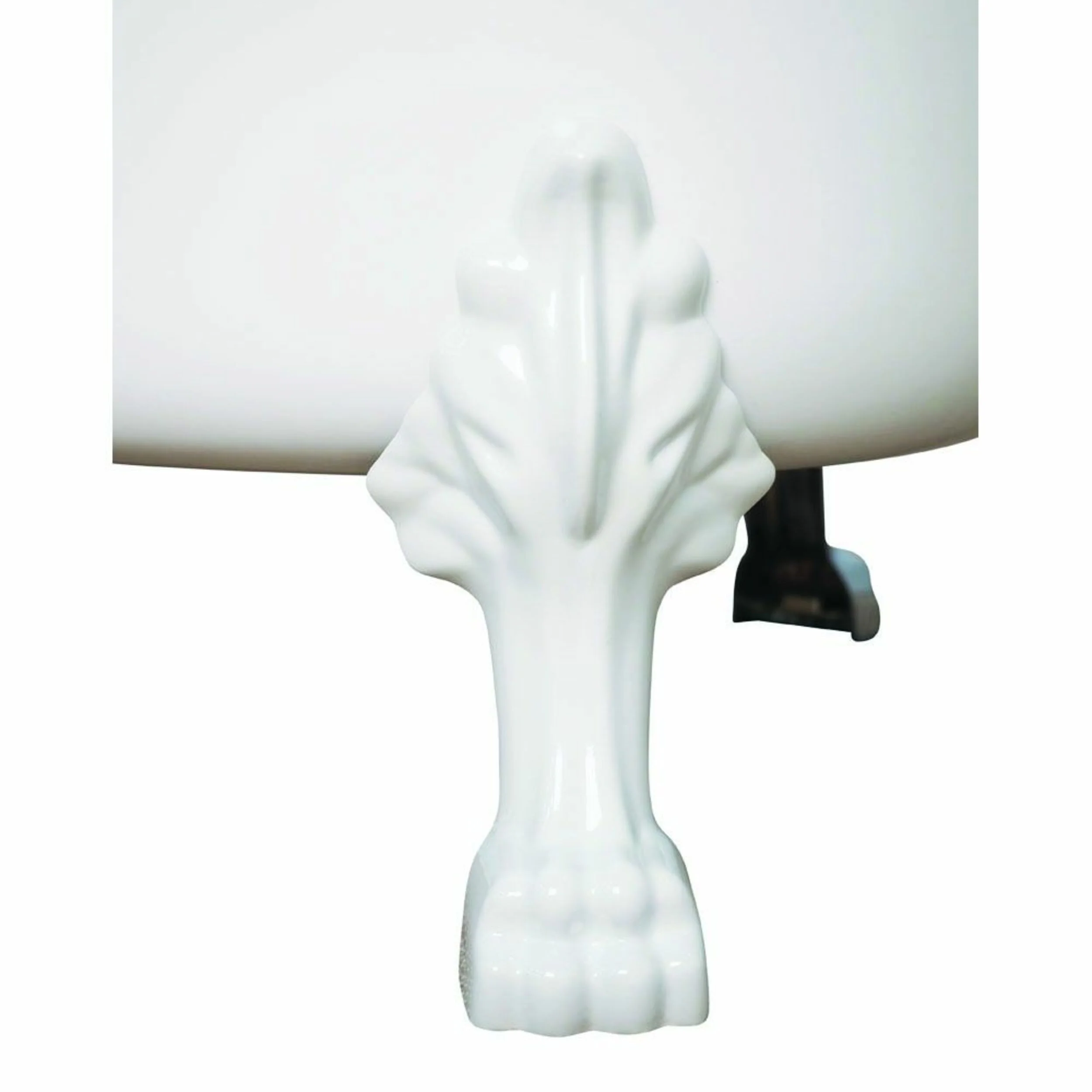 Alto White Bath 1520mm with White Feet Package - Image 3