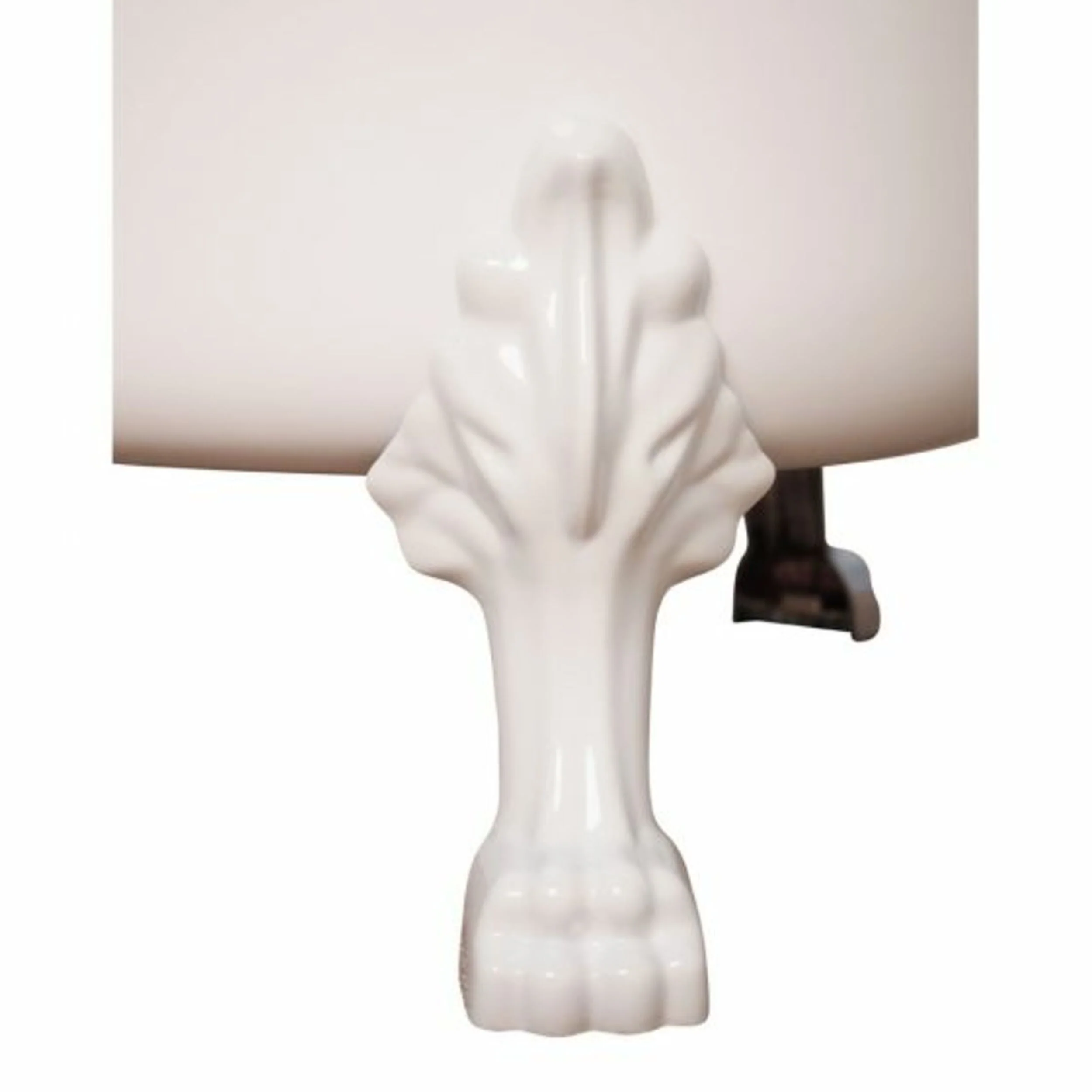 Alto White Bath 1700mm with White Feet Package - Image 3