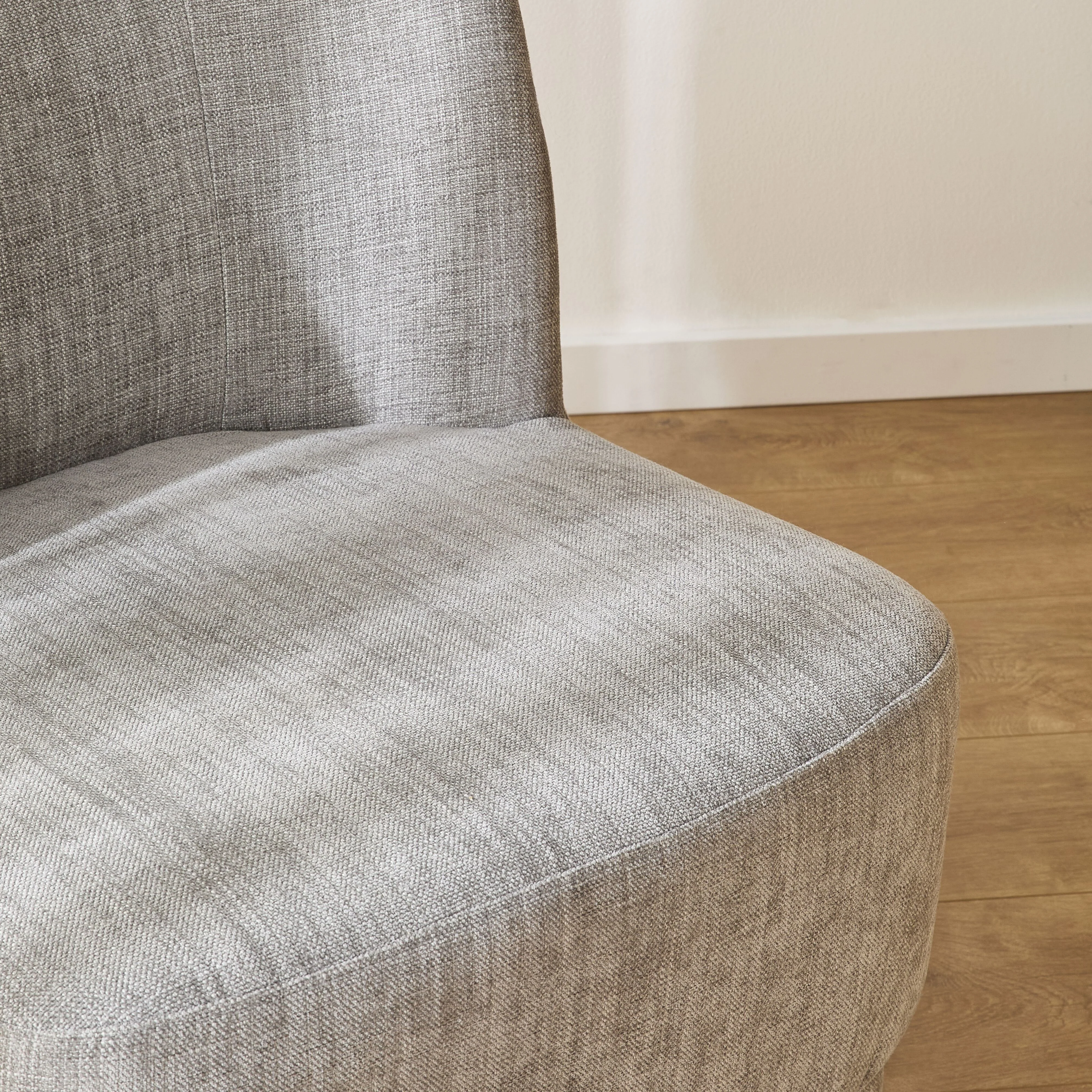 Amala Swivel Occasional Chair Granite Grey Weave - Image 9
