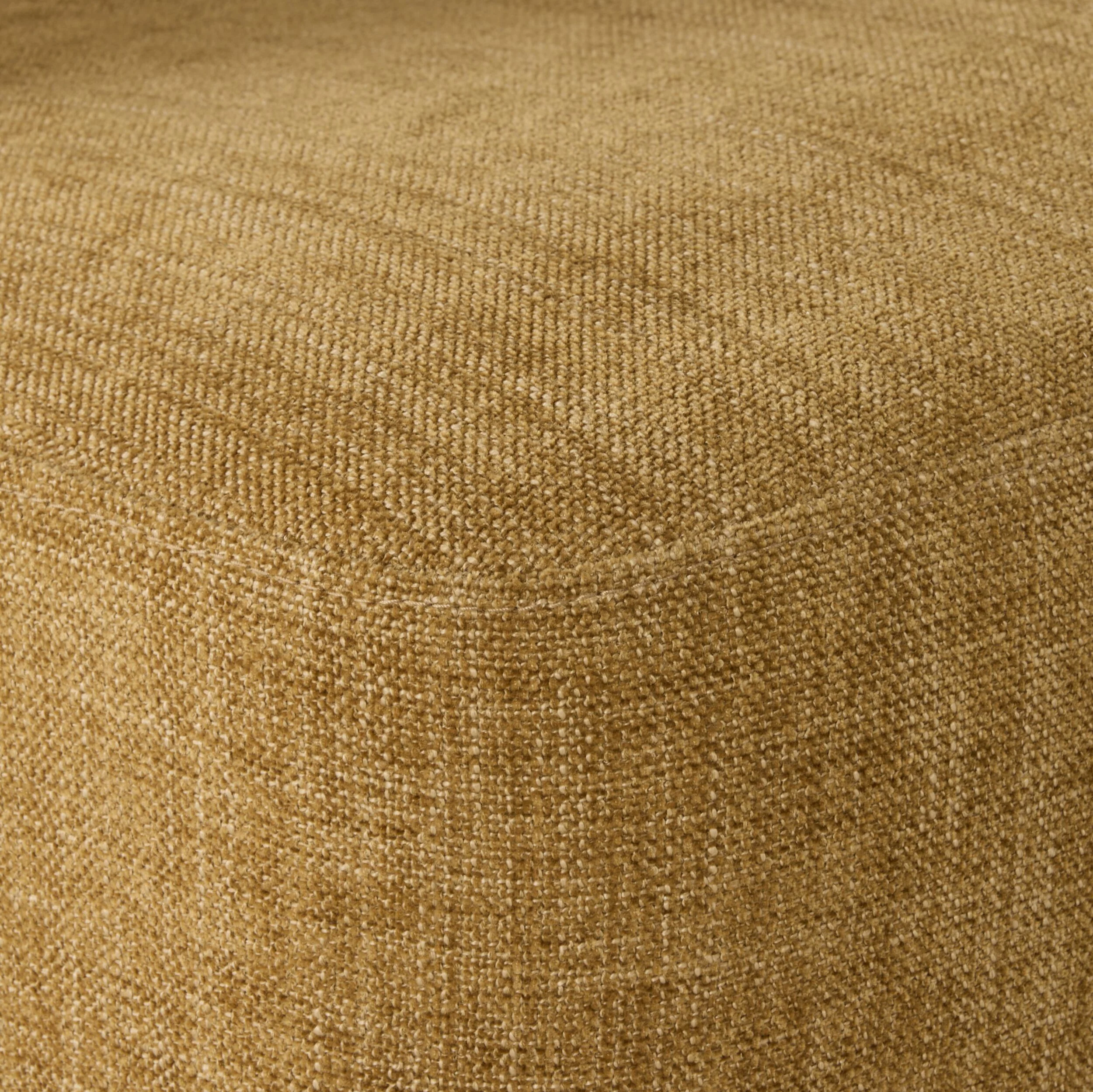 Amala Swivel Occasional Chair Mustard Weave - Image 6