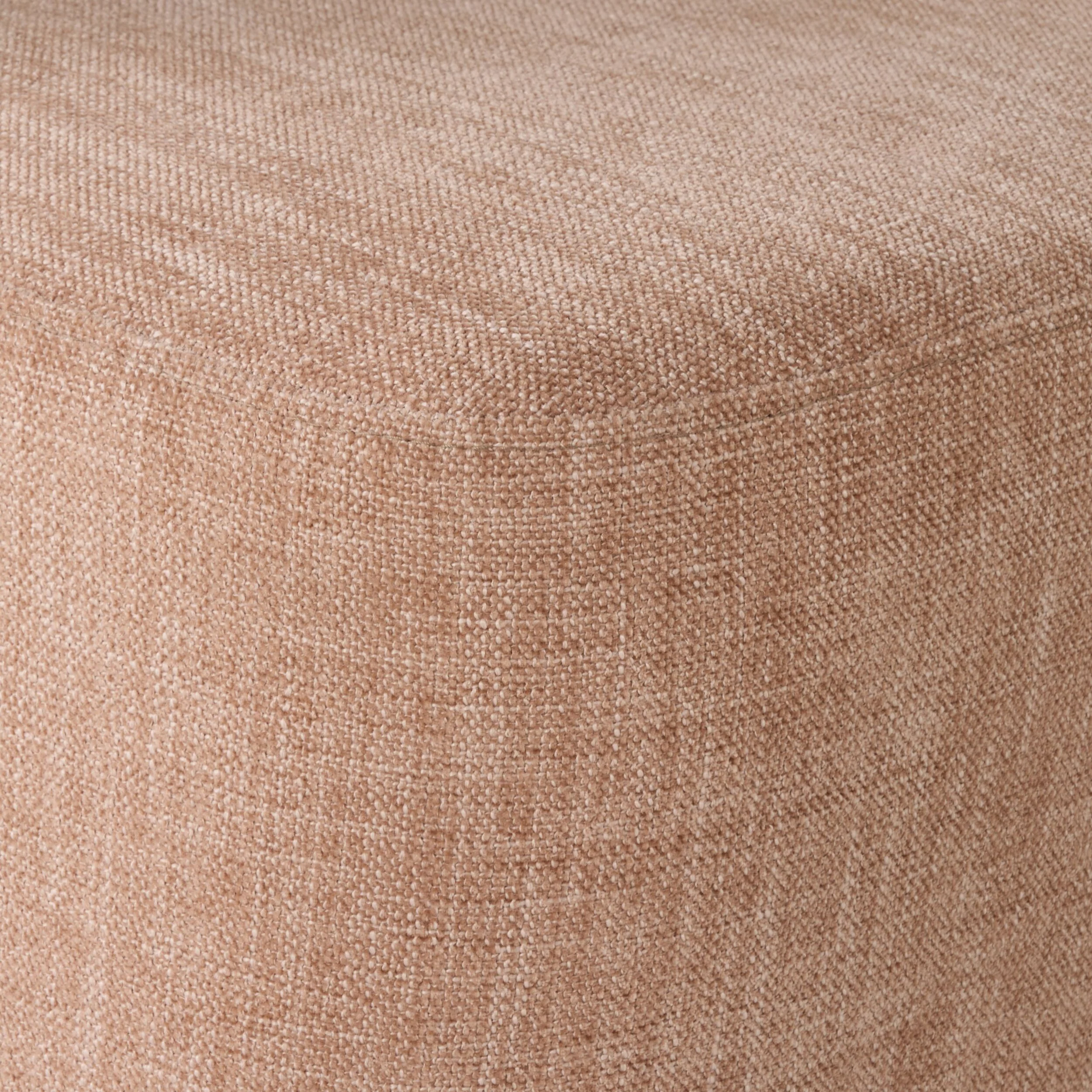 Amala Swivel Occasional Chair Pastel Pink Weave - Image 6