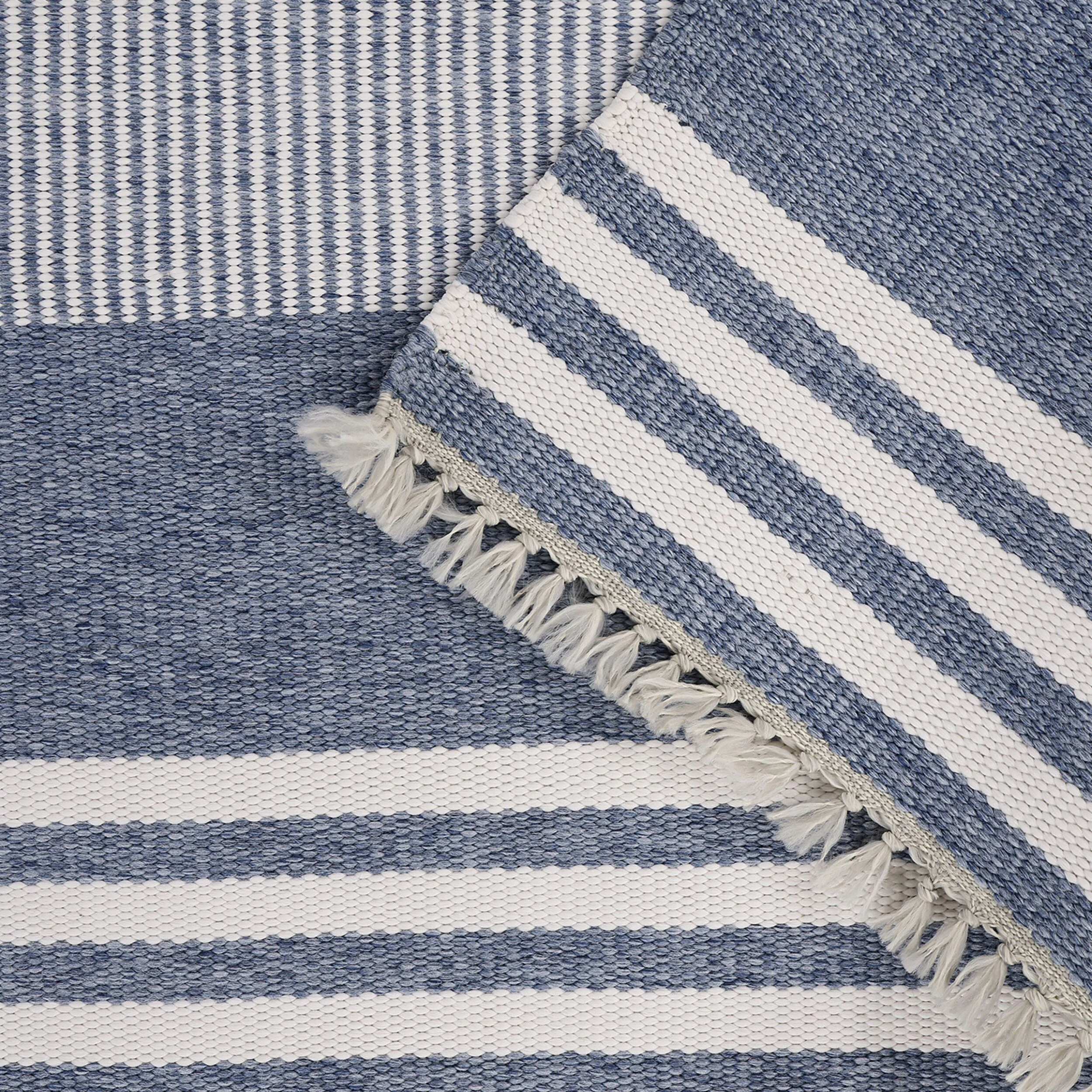 Amalfi Coast Outdoor Rug Blue 150x240cm - Image 3