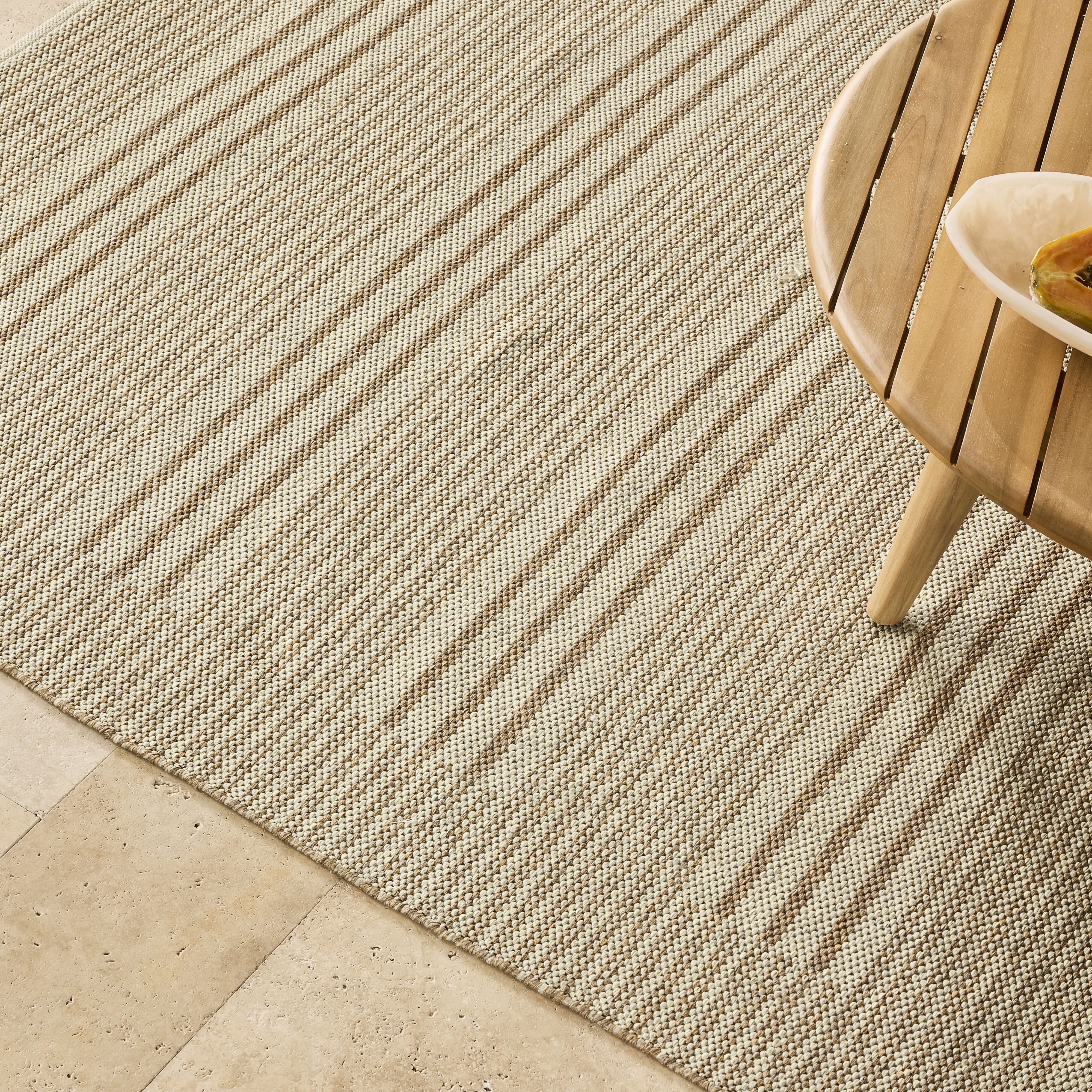 Amalfi Sands Outdoor Rug Natural 150x240cm - Image 4