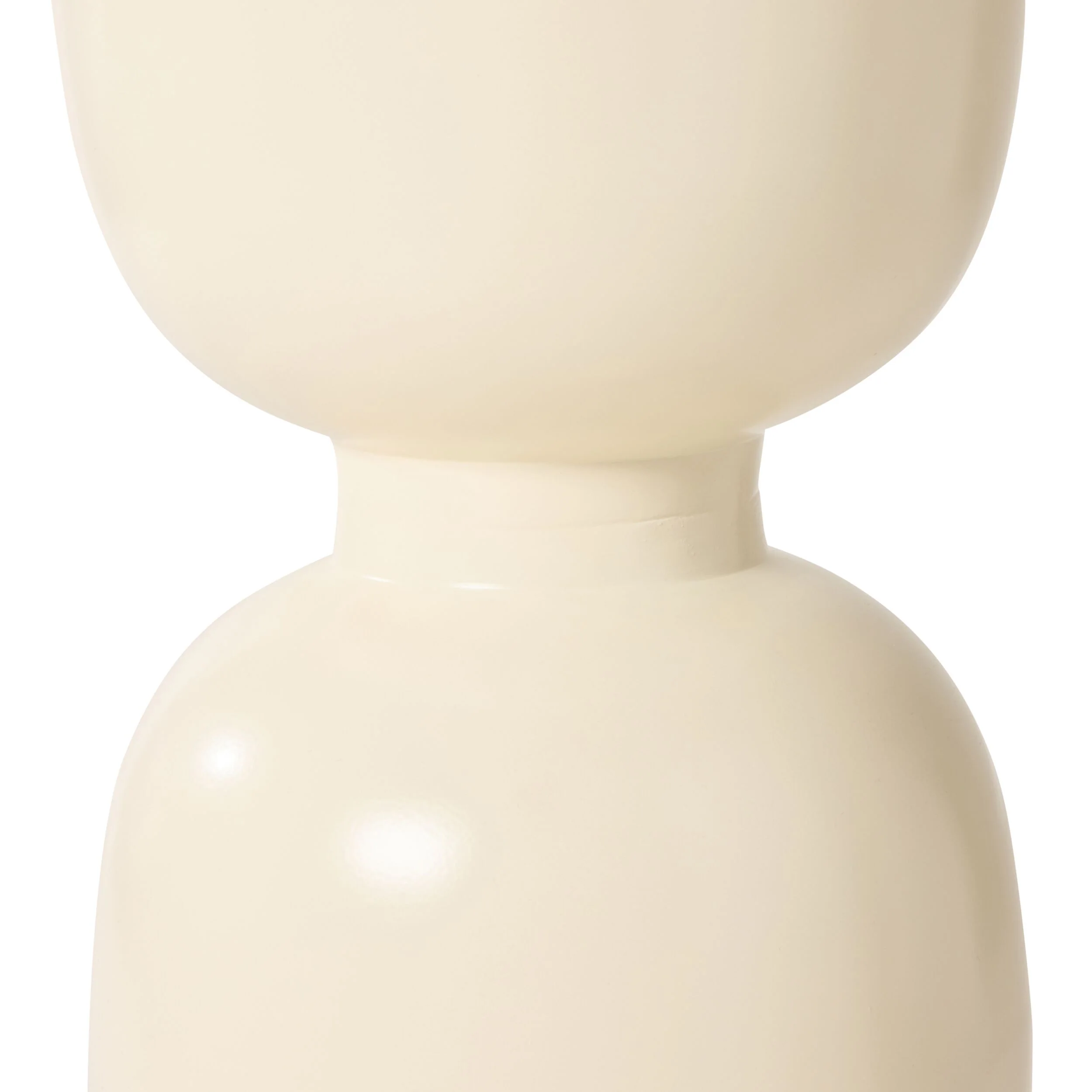 Amarra Pedestal Plant Stand White 101cm - Image 4