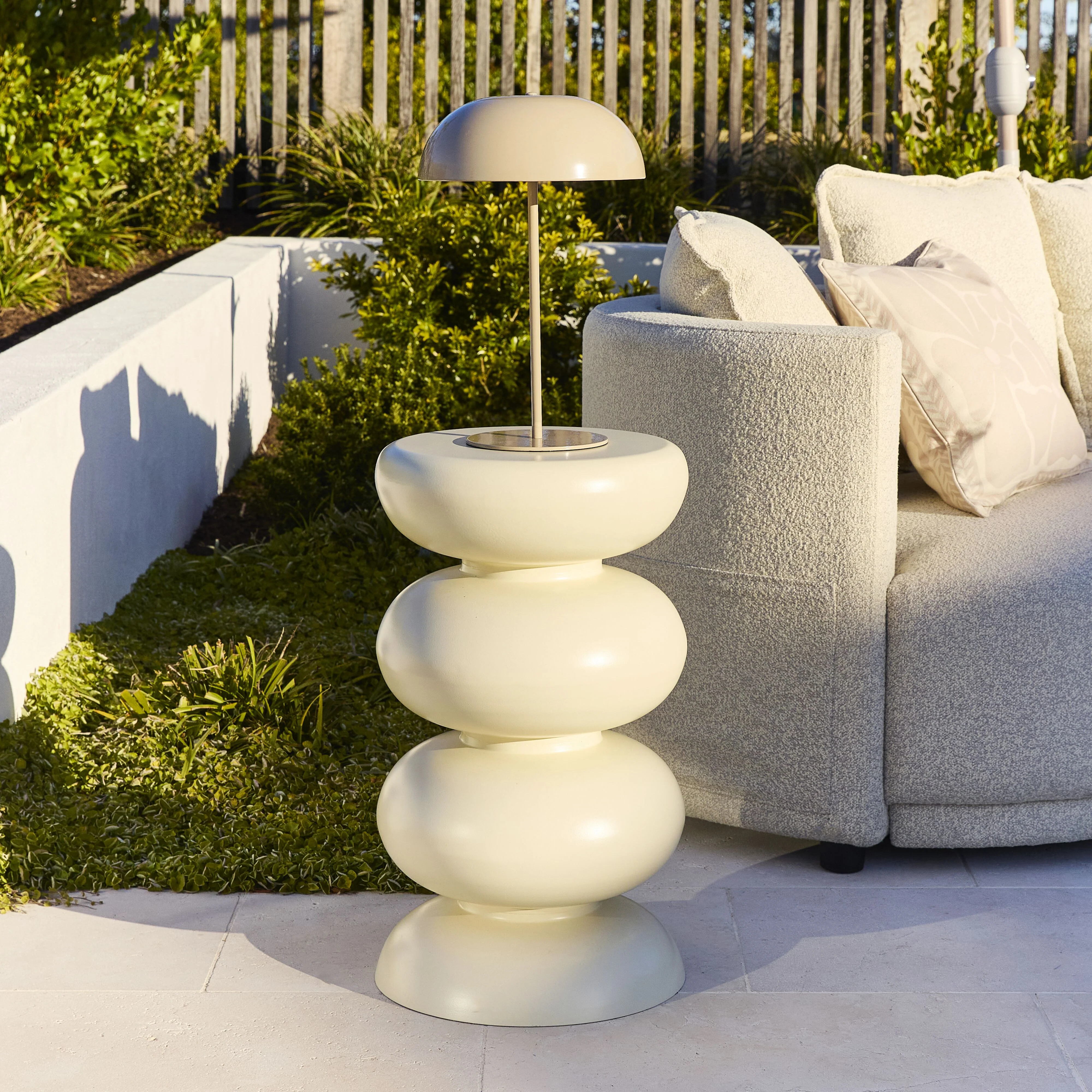 Amarra Side Table Taupe - Image 6