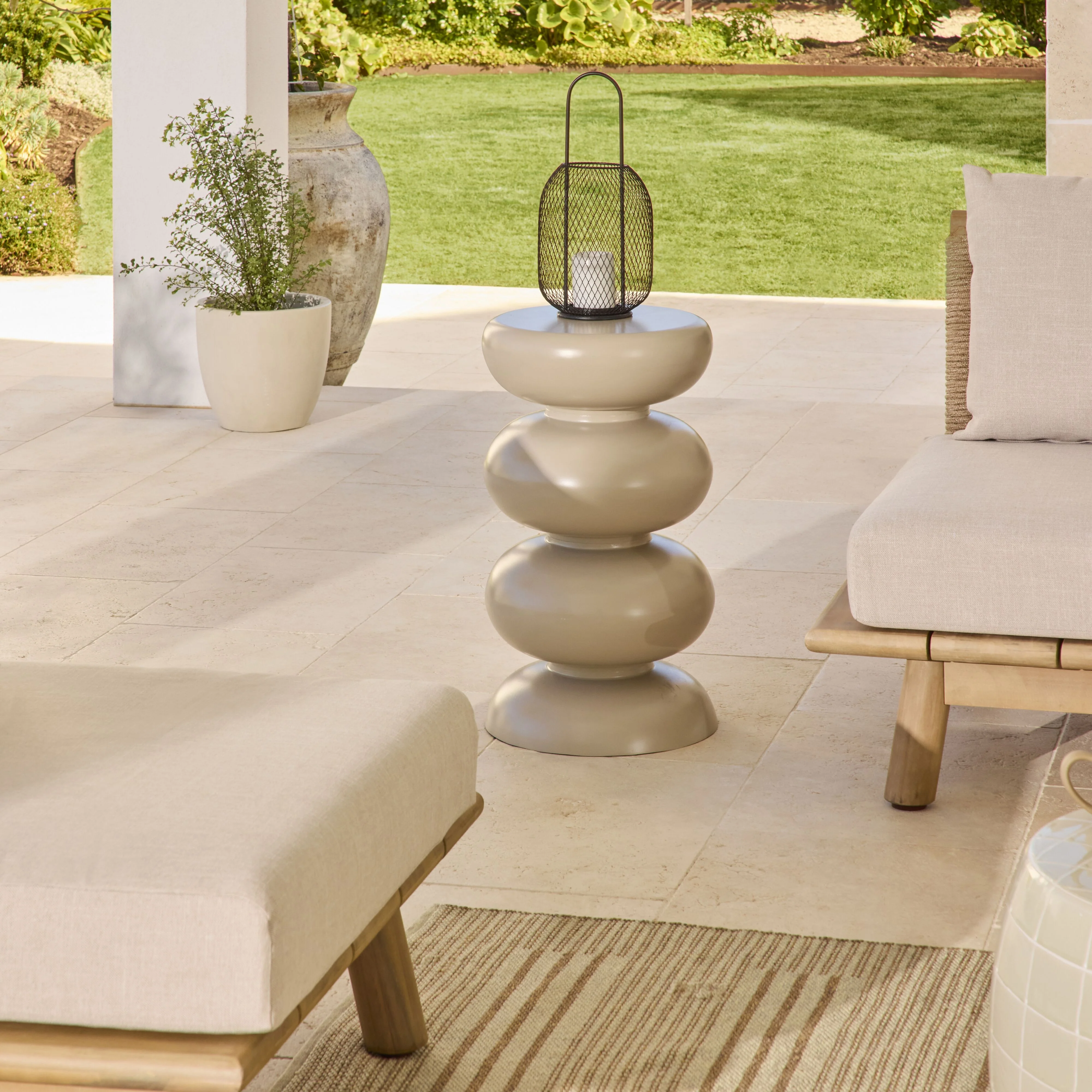 Amarra Side Table Taupe - Image 8