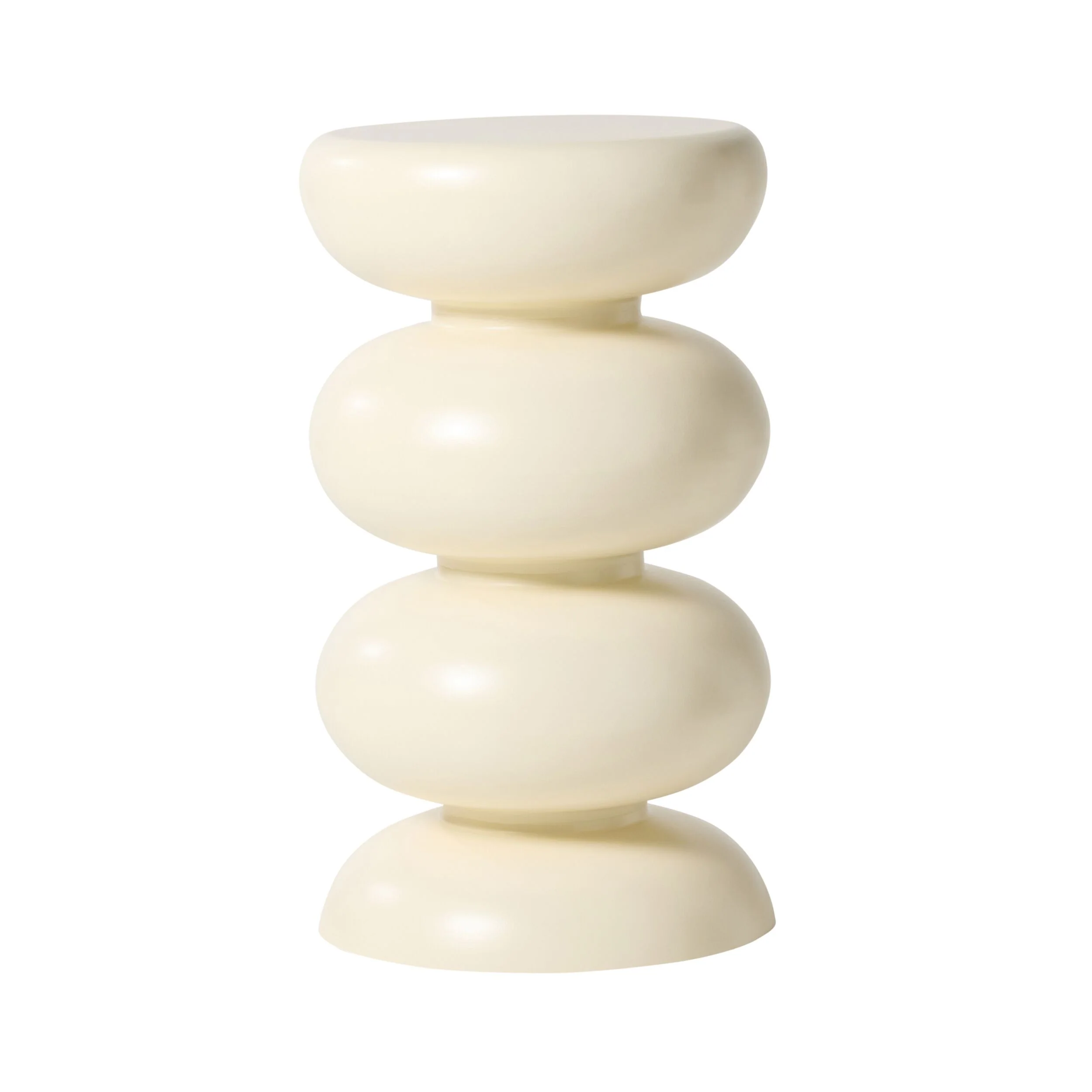 Amarra Side Table White - Image 2