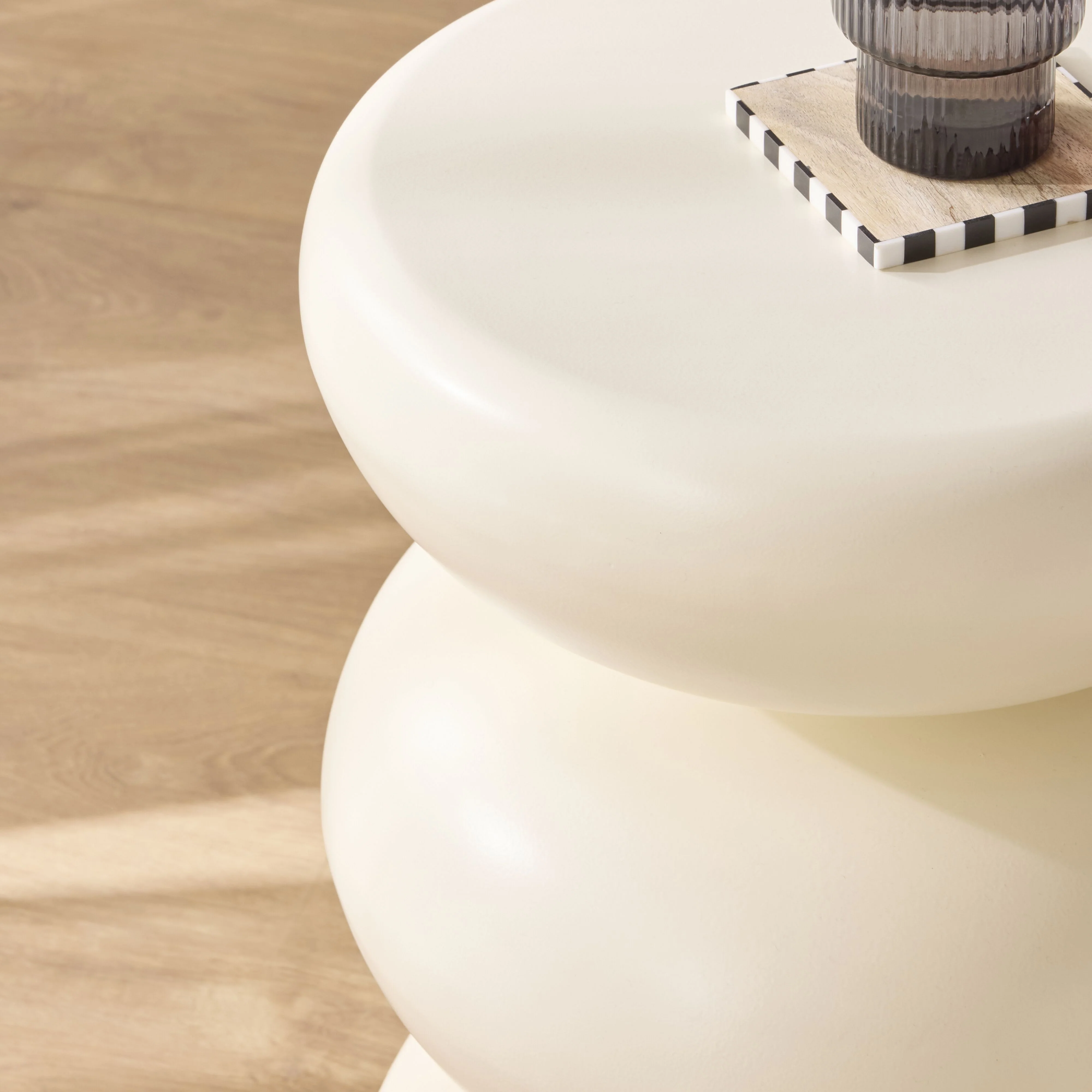 Amarra Side Table White - Image 7