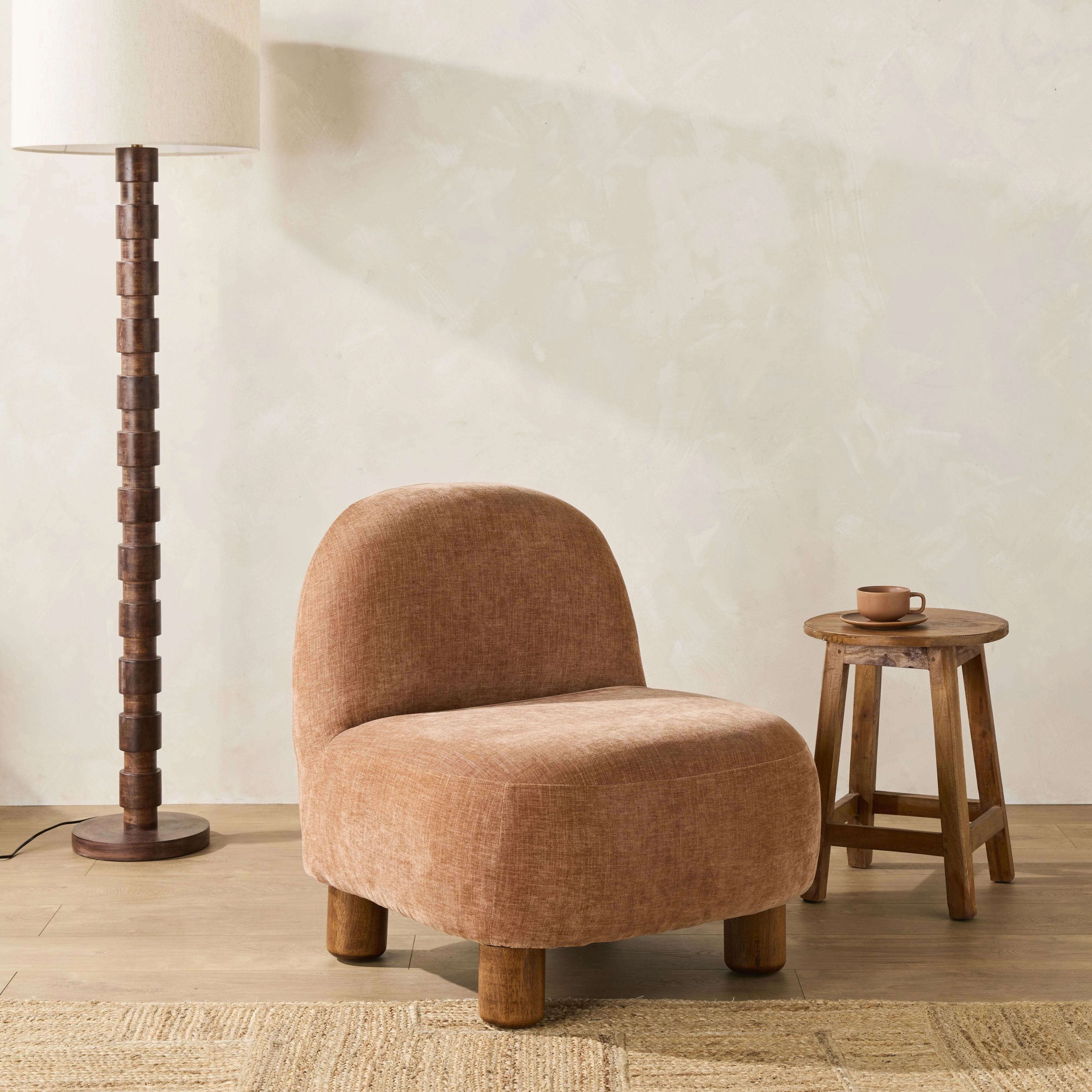 Ambi Occasional Chair Faded Copper - Image 7