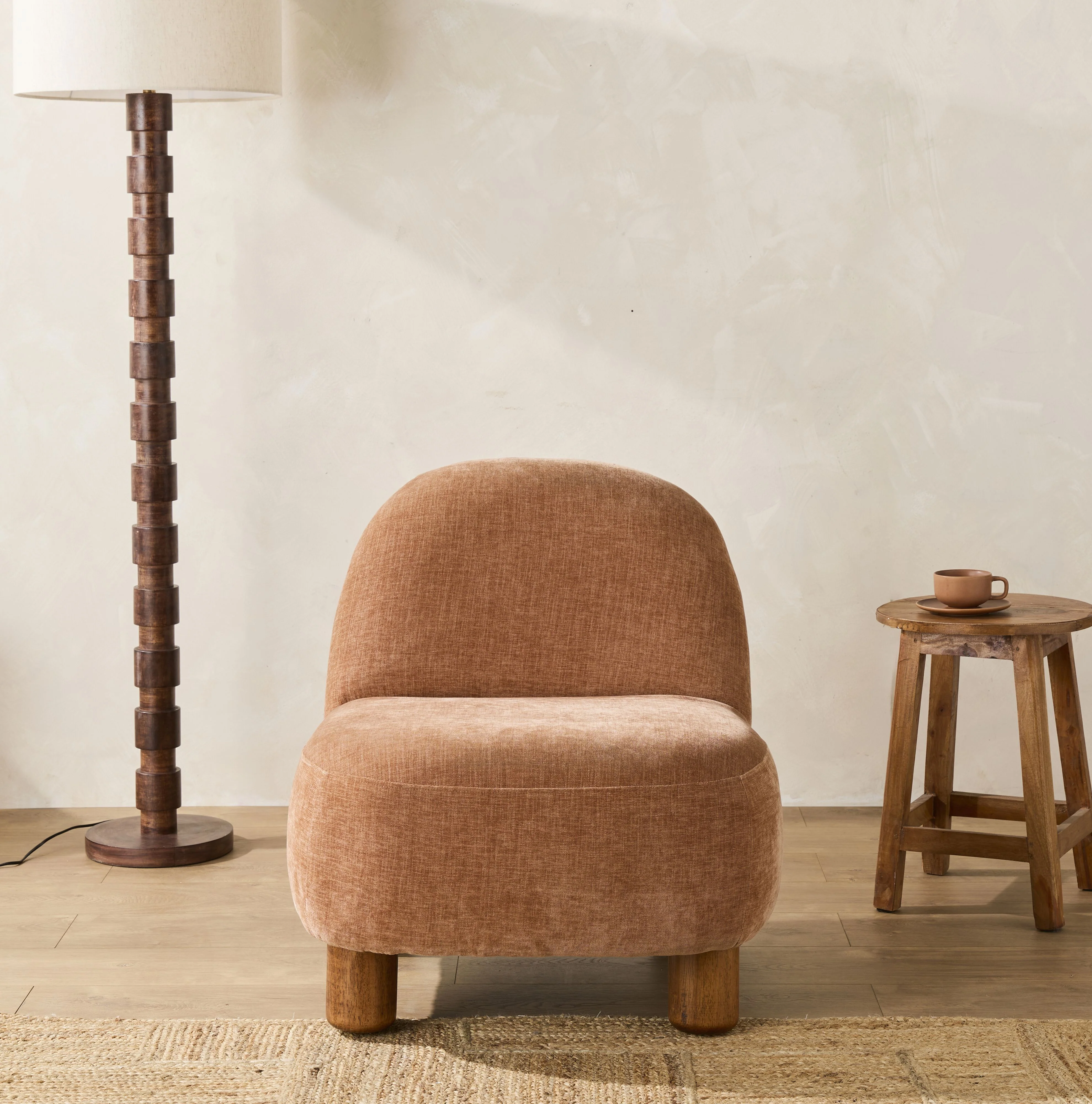 Ambi Occasional Chair Faded Copper - Image 8