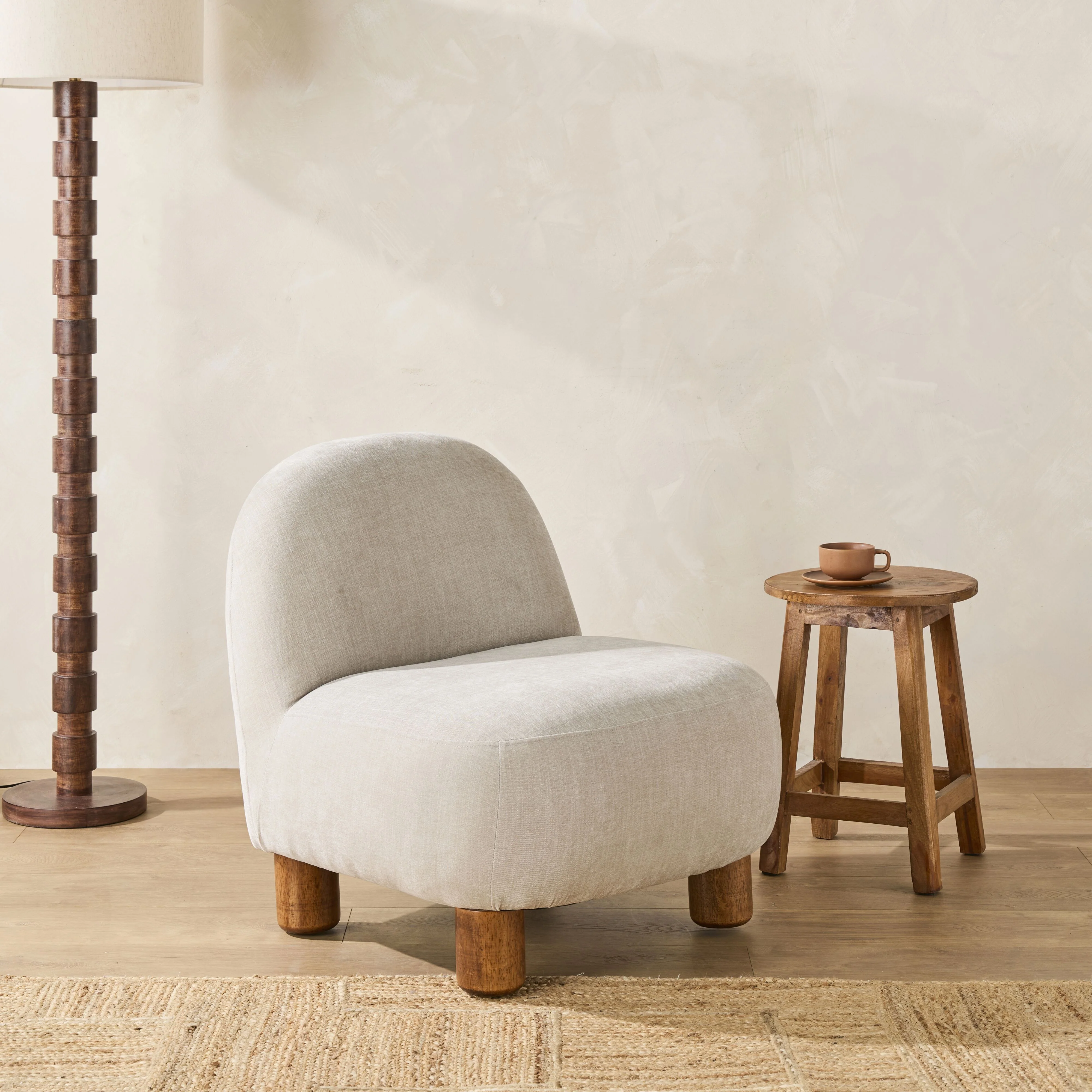 Ambi Occasional Chair Taupe - Image 7