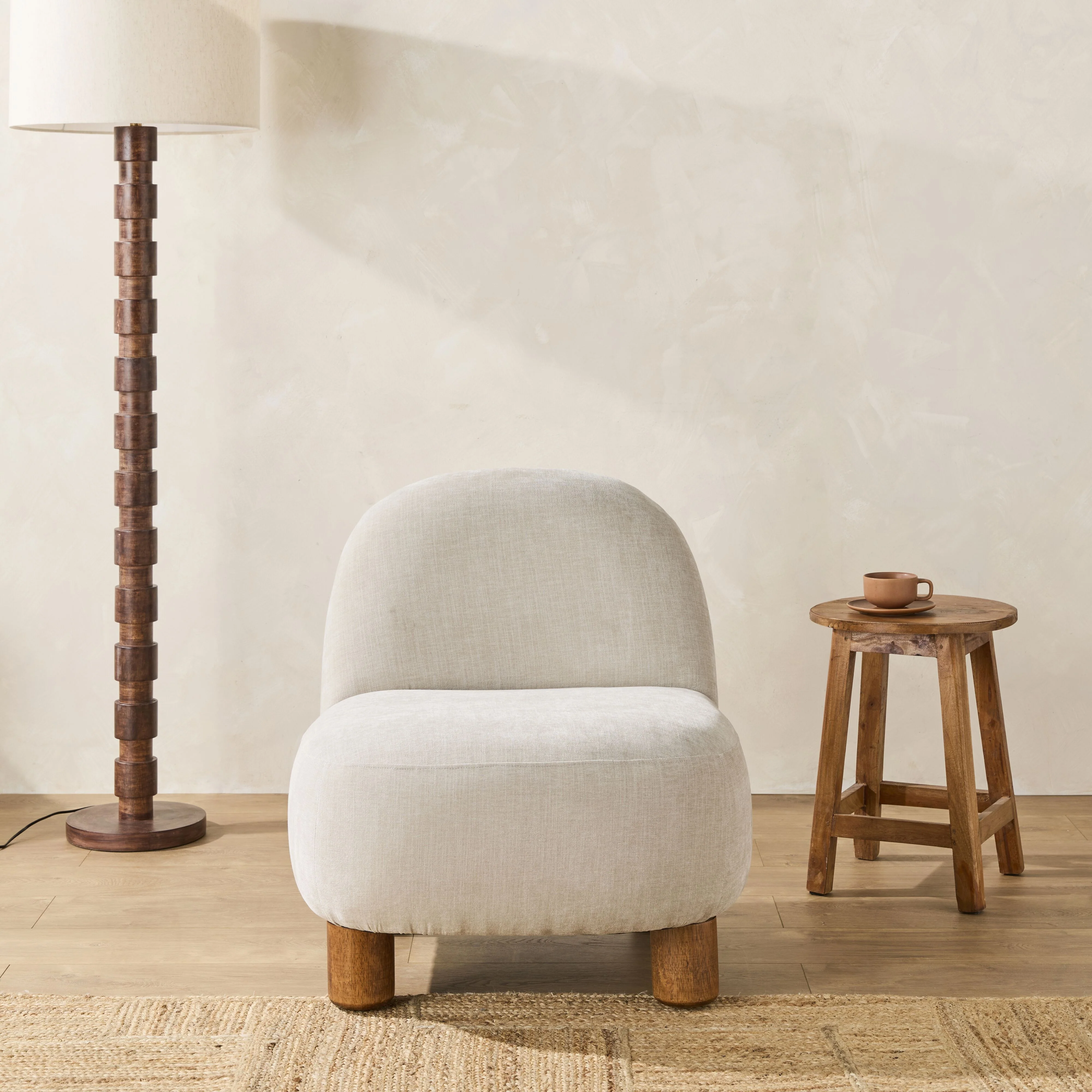 Ambi Occasional Chair Taupe - Image 8