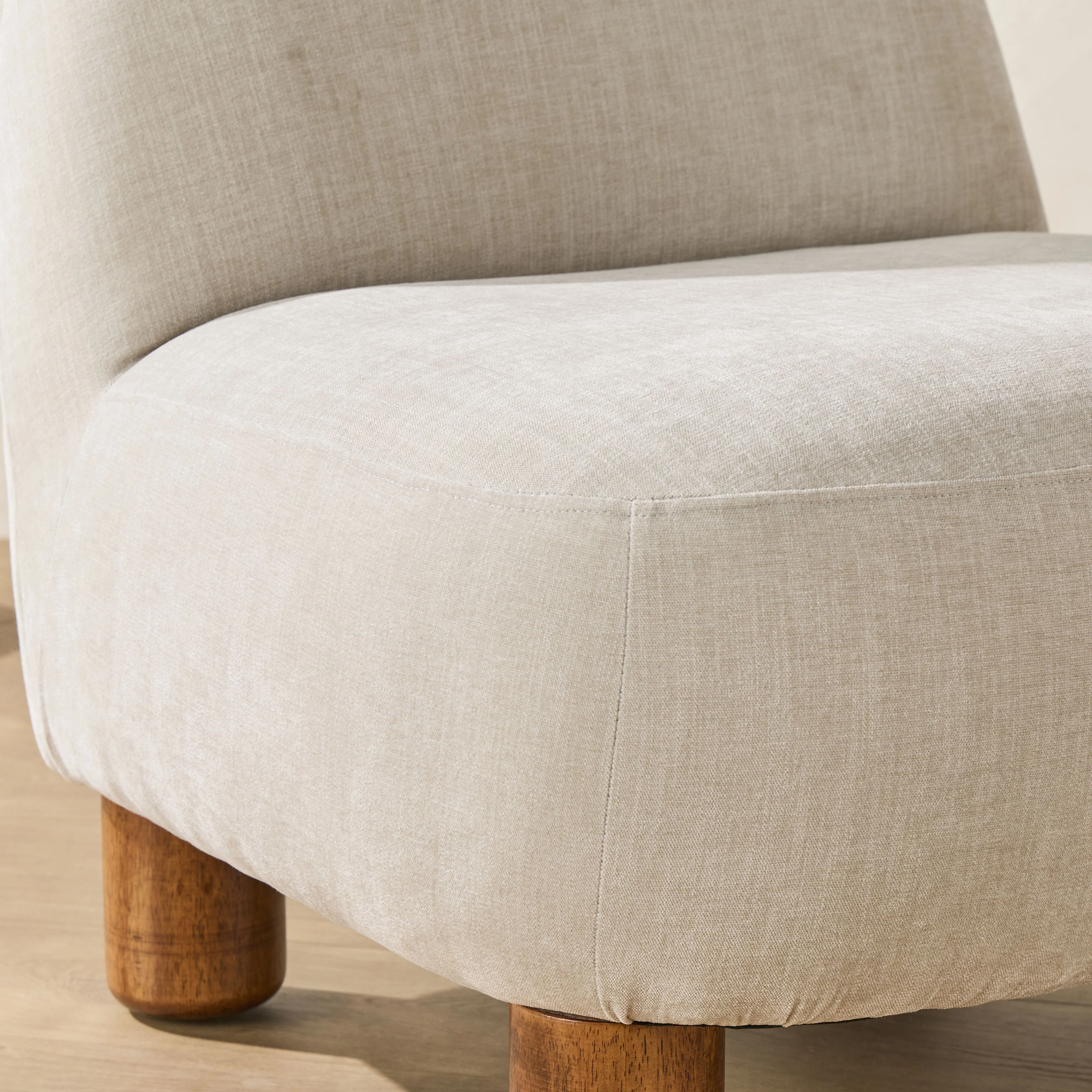Ambi Occasional Chair Taupe - Image 9