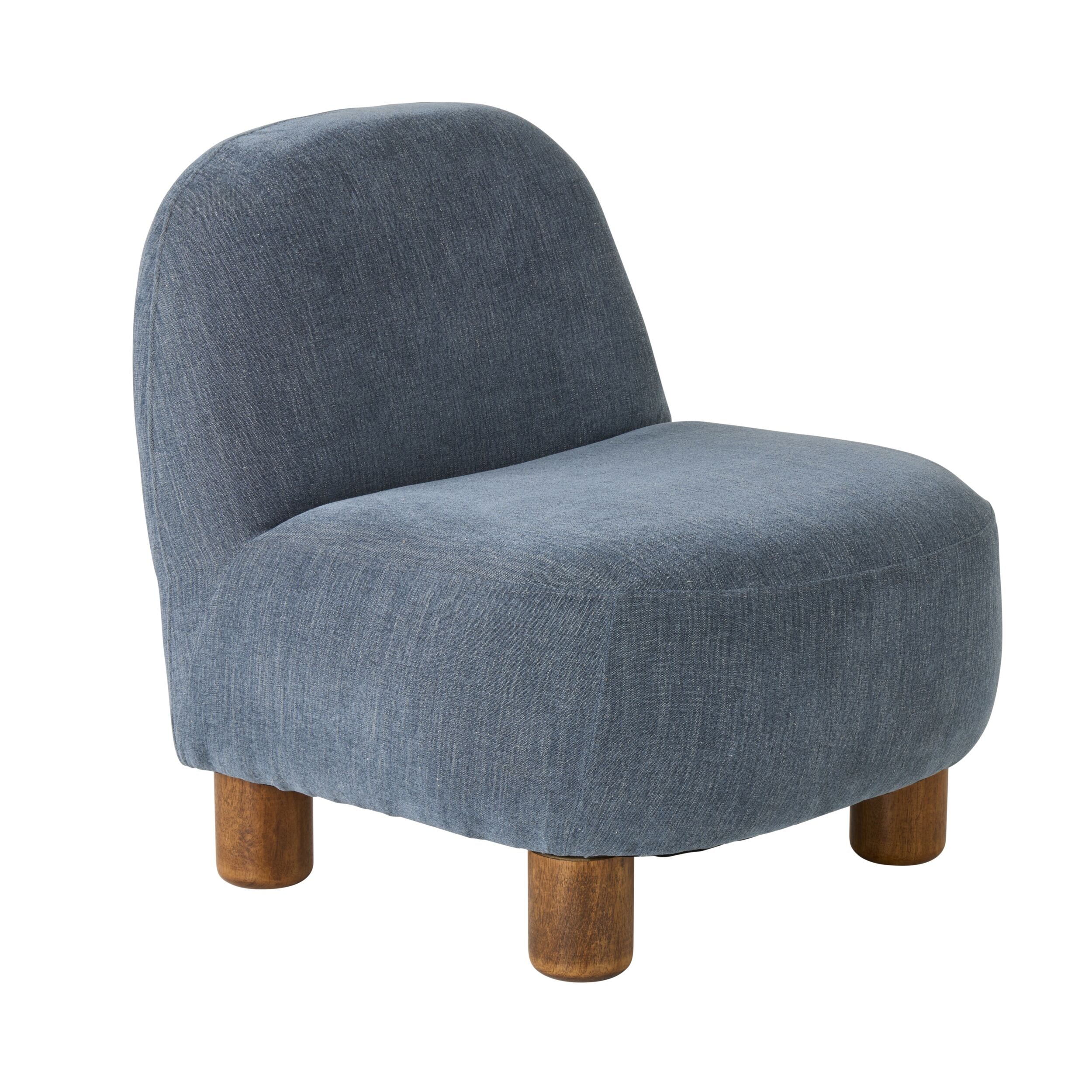 Ambi Occasional Chair Vintage Denim - Image 2